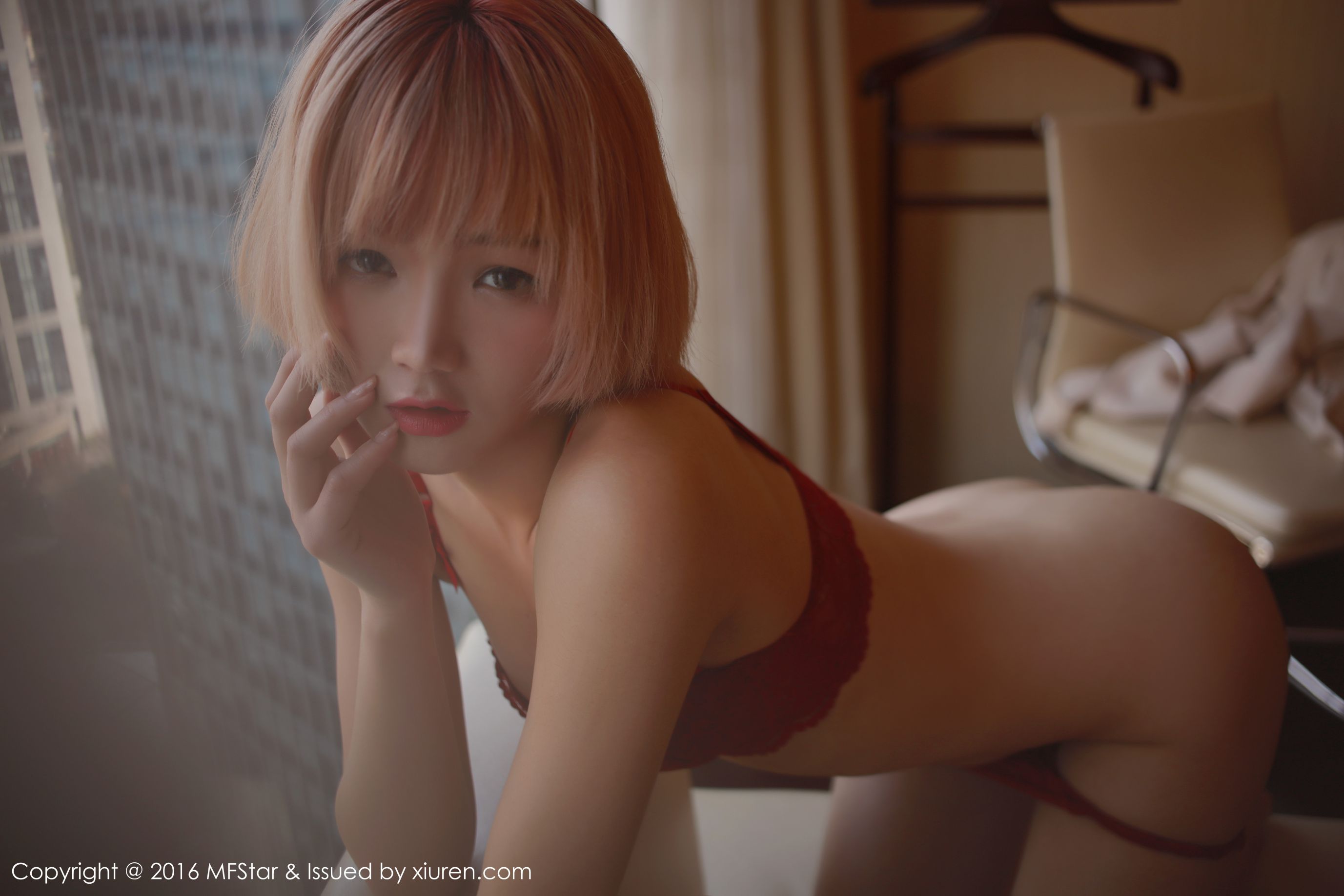 悦爷妖精《迷离魅惑的小妖精》 [模范学院MFStar] Vol.082