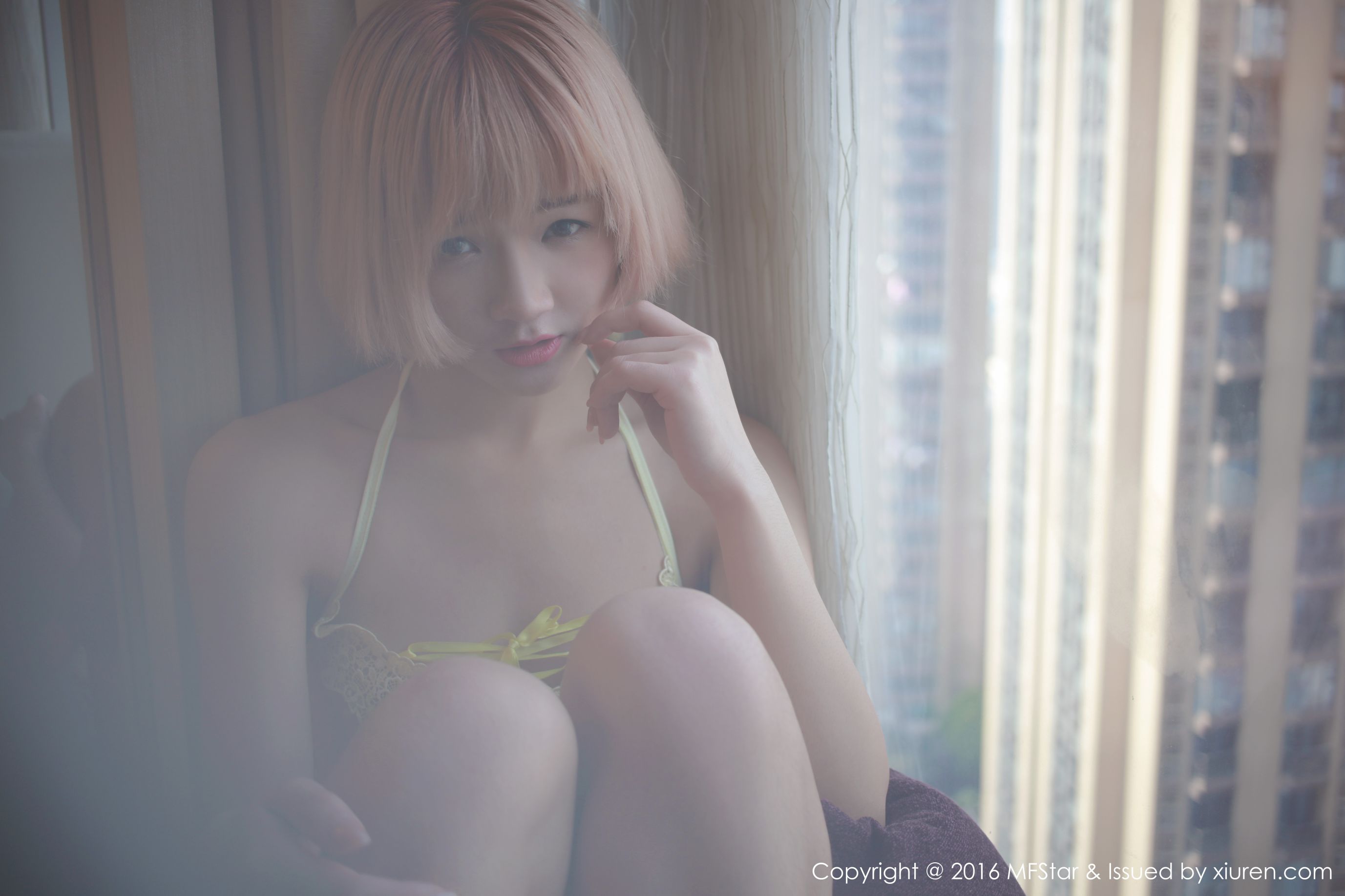 悦爷妖精《迷离魅惑的小妖精》 [模范学院MFStar] Vol.082