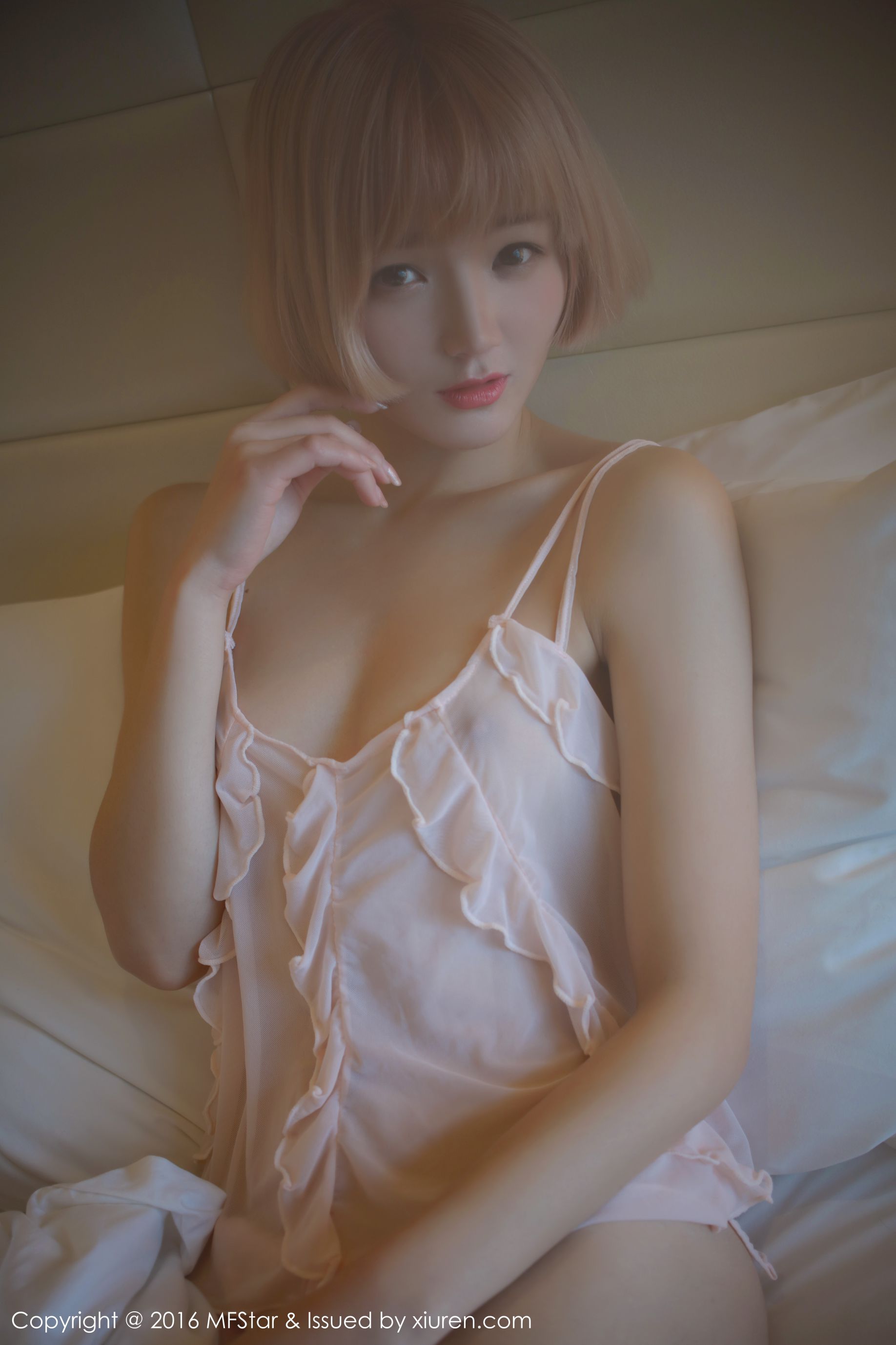 悦爷妖精《迷离魅惑的小妖精》 [模范学院MFStar] Vol.082