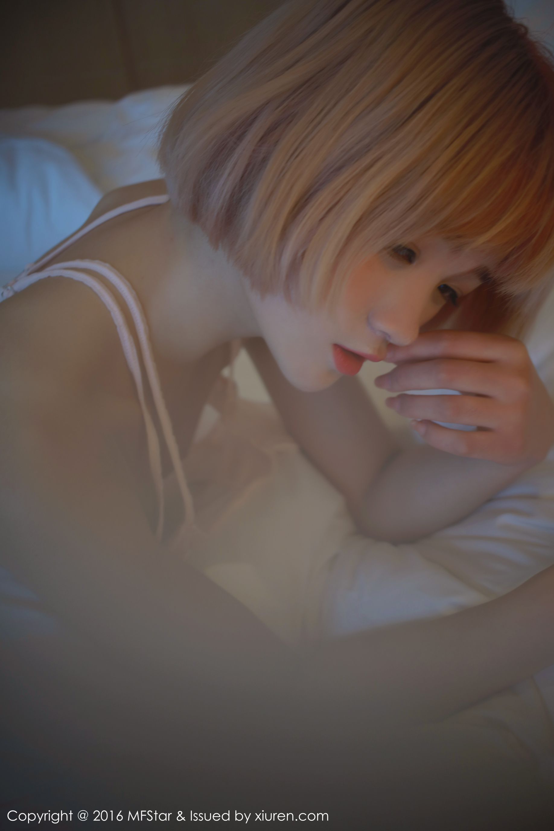 悦爷妖精《迷离魅惑的小妖精》 [模范学院MFStar] Vol.082
