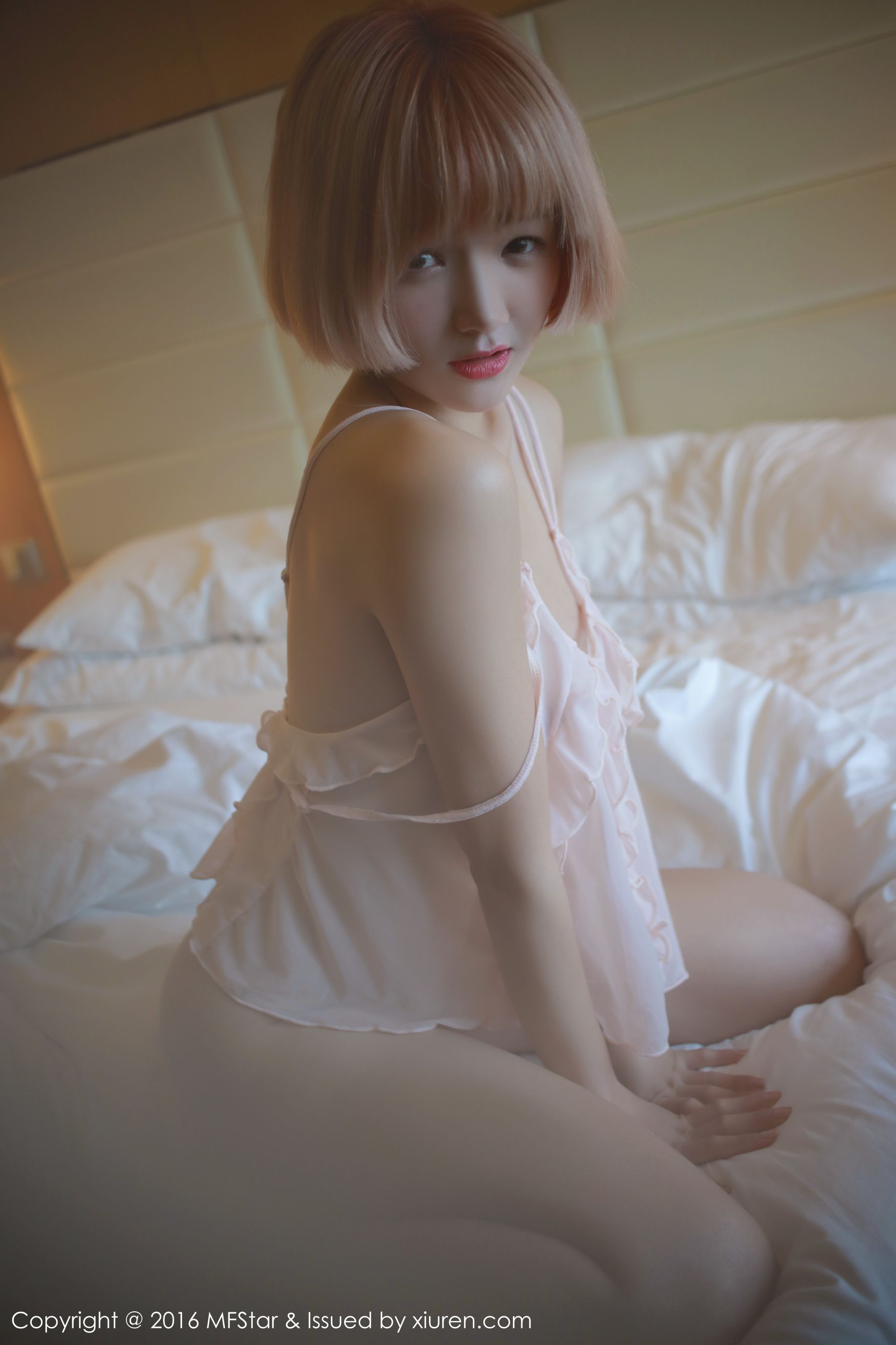 悦爷妖精《迷离魅惑的小妖精》 [模范学院MFStar] Vol.082