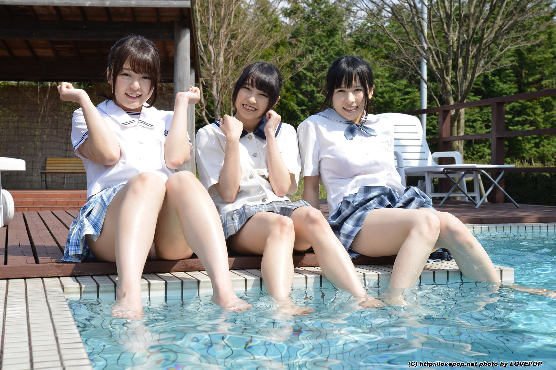 [LOVEPOP] Yua Kuramochi 倉持結愛 & Iku Natsumi 夏海いく& Yuuka Aoyama 青山佑香 Photoset 07