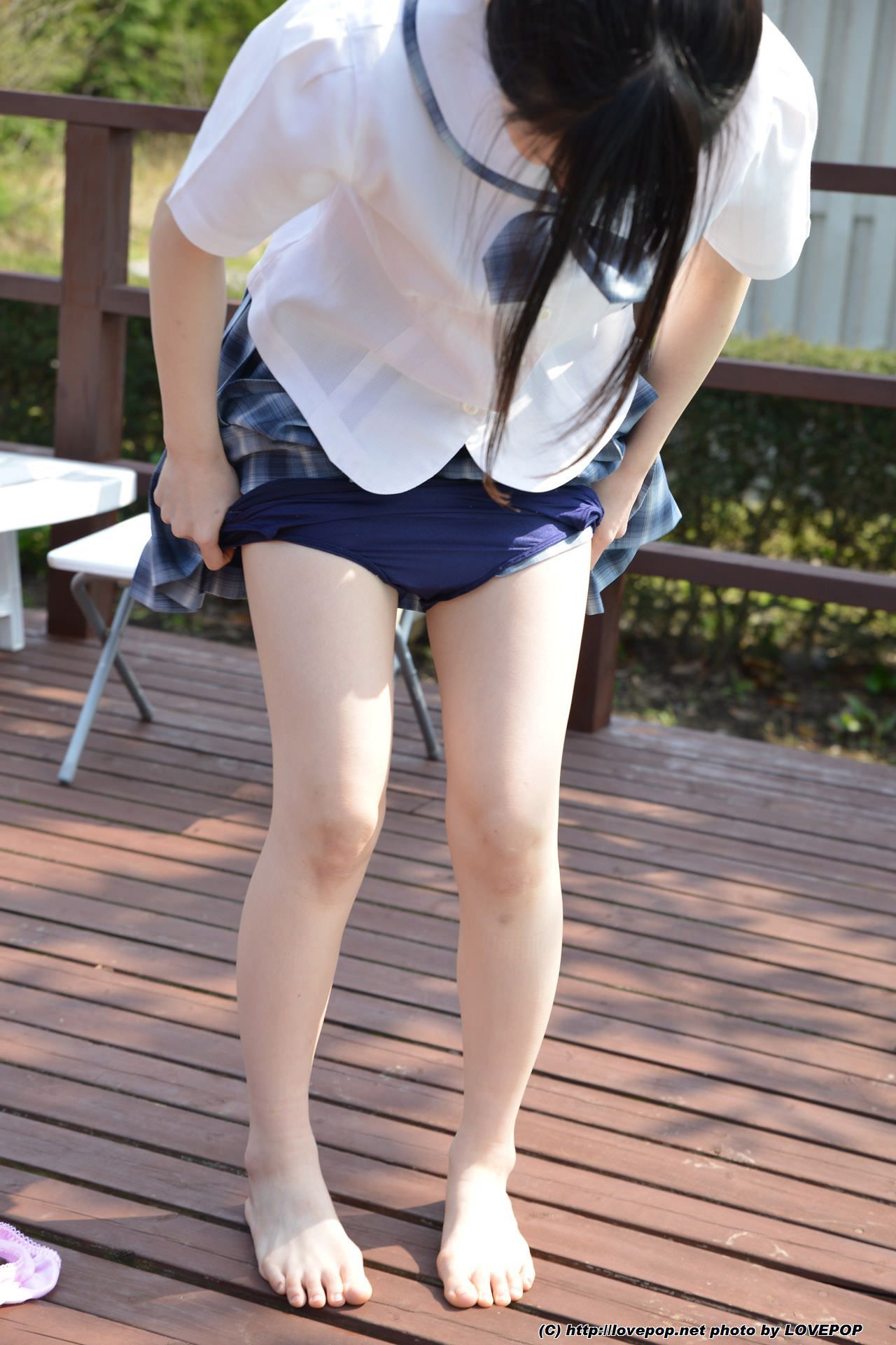 [LOVEPOP] Yua Kuramochi 倉持結愛 & Iku Natsumi 夏海いく& Yuuka Aoyama 青山佑香 Photoset 07