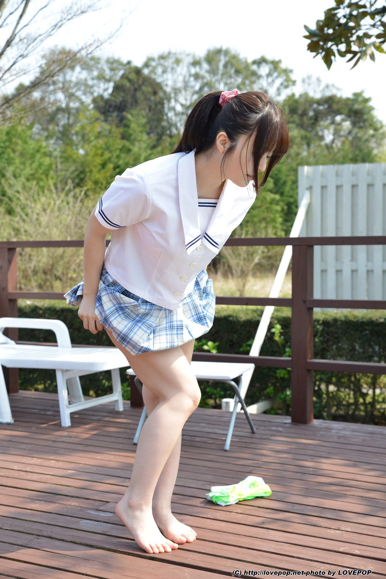 [LOVEPOP] Yua Kuramochi 倉持結愛 & Iku Natsumi 夏海いく& Yuuka Aoyama 青山佑香 Photoset 07