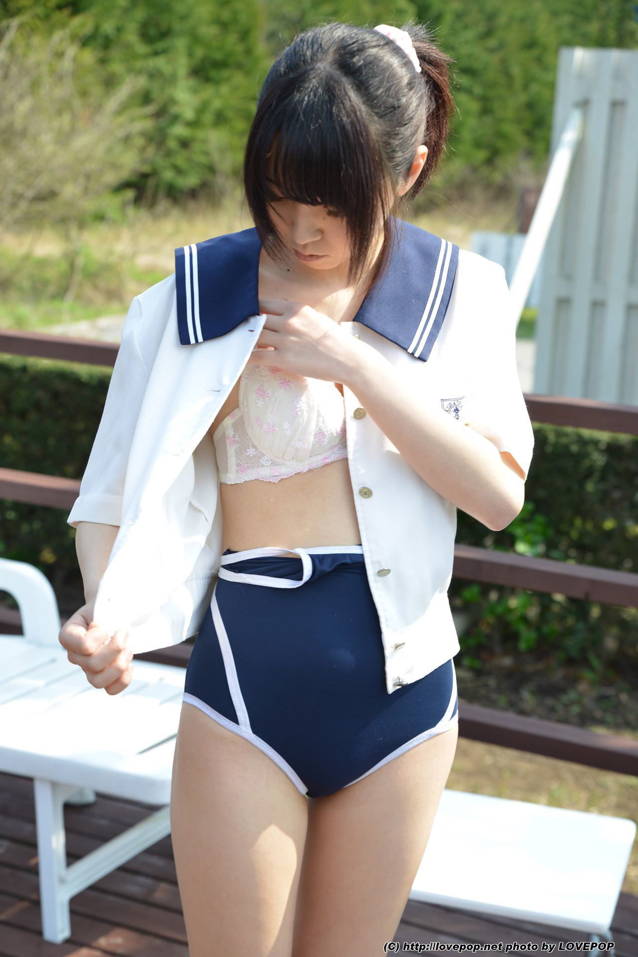 [LOVEPOP] Yua Kuramochi 倉持結愛 & Iku Natsumi 夏海いく& Yuuka Aoyama 青山佑香 Photoset 07
