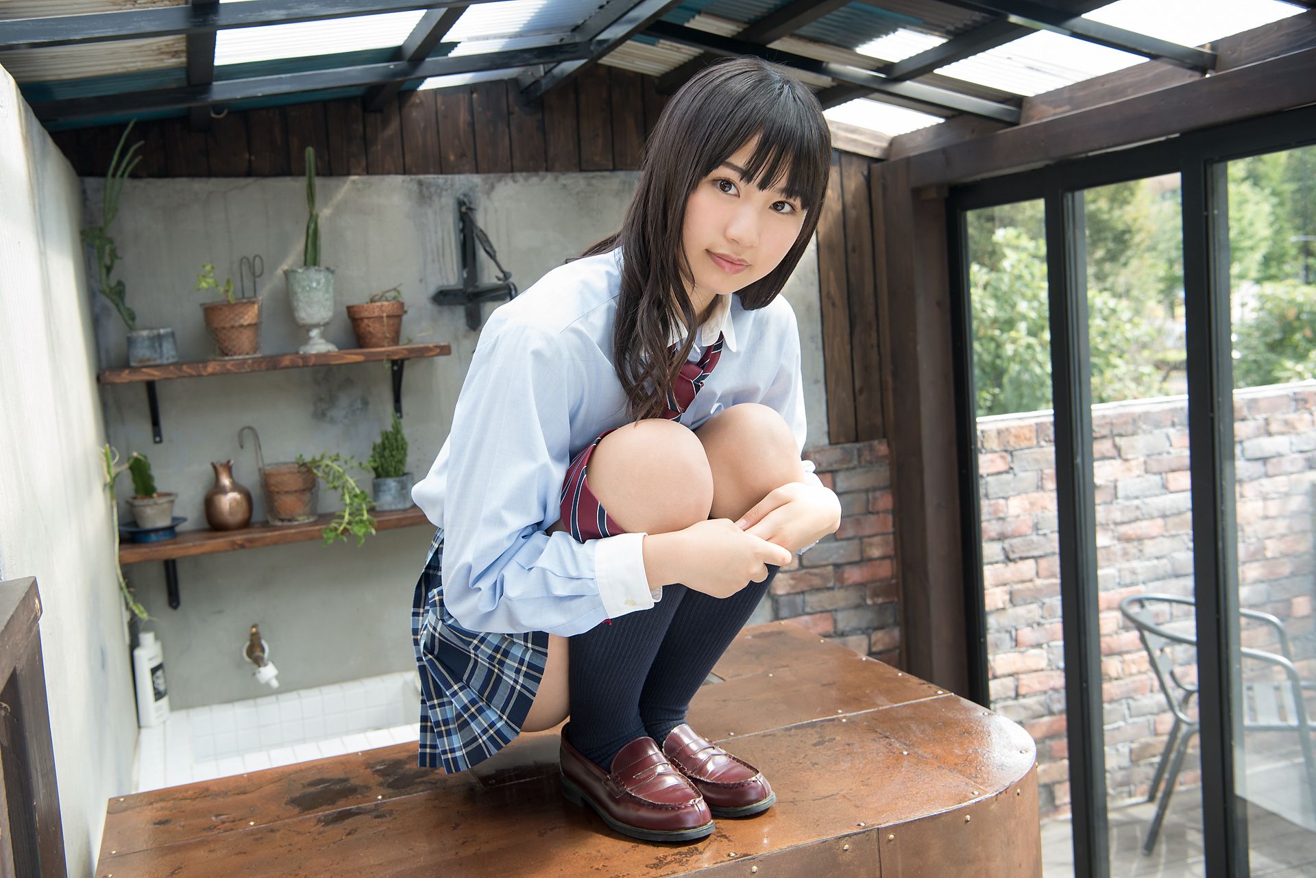 [Minisuka.tv] Kurumi Miyamaru 宮丸くるみ - Regular Gallery 6.1