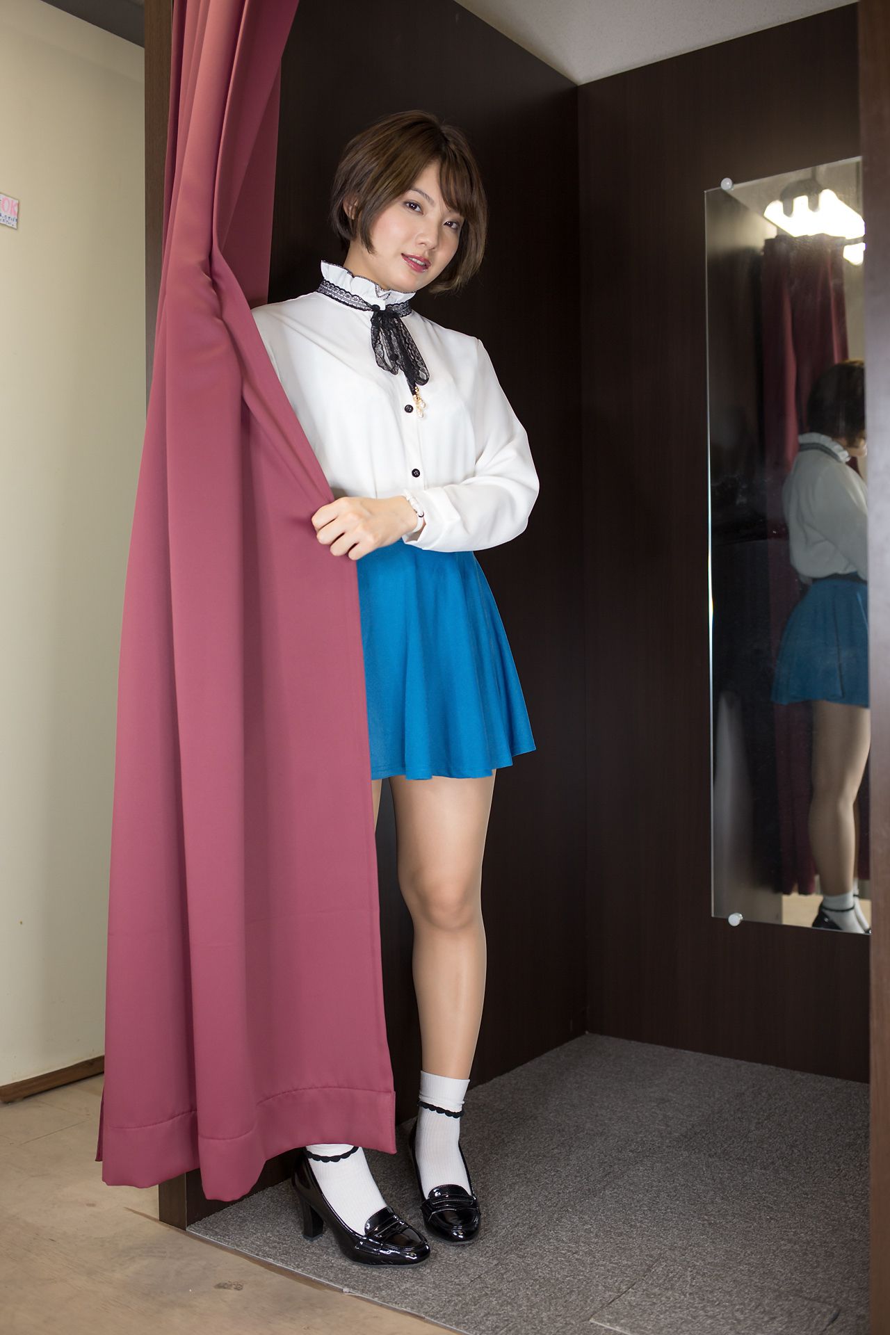 [Minisuka.tv] Tsukasa Kanzaki 神前つかさ - Limited Gallery 13.3