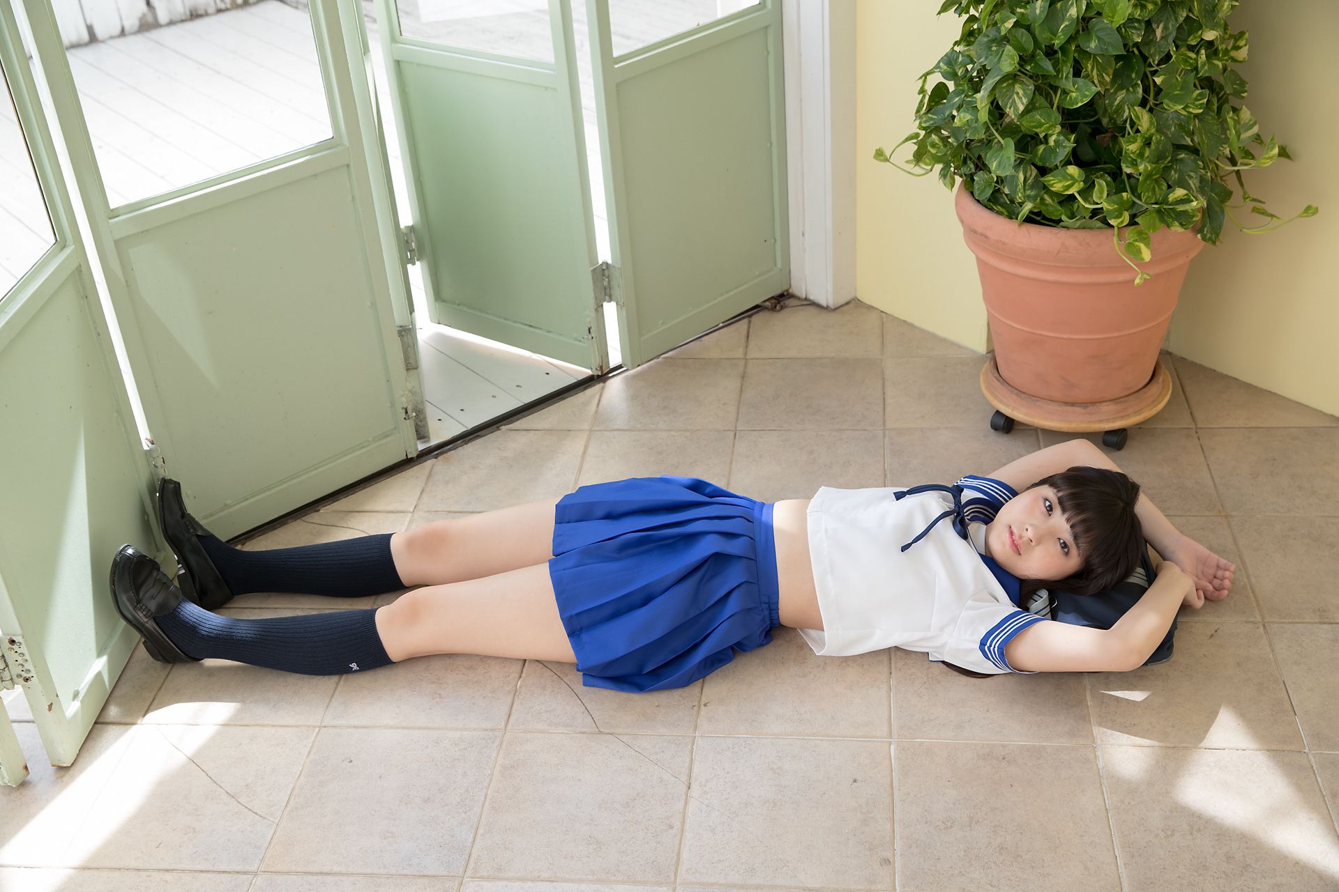 [Minisuka.tv] Nagisa Ikeda 池田なぎさ - Regular Gallery 9.1