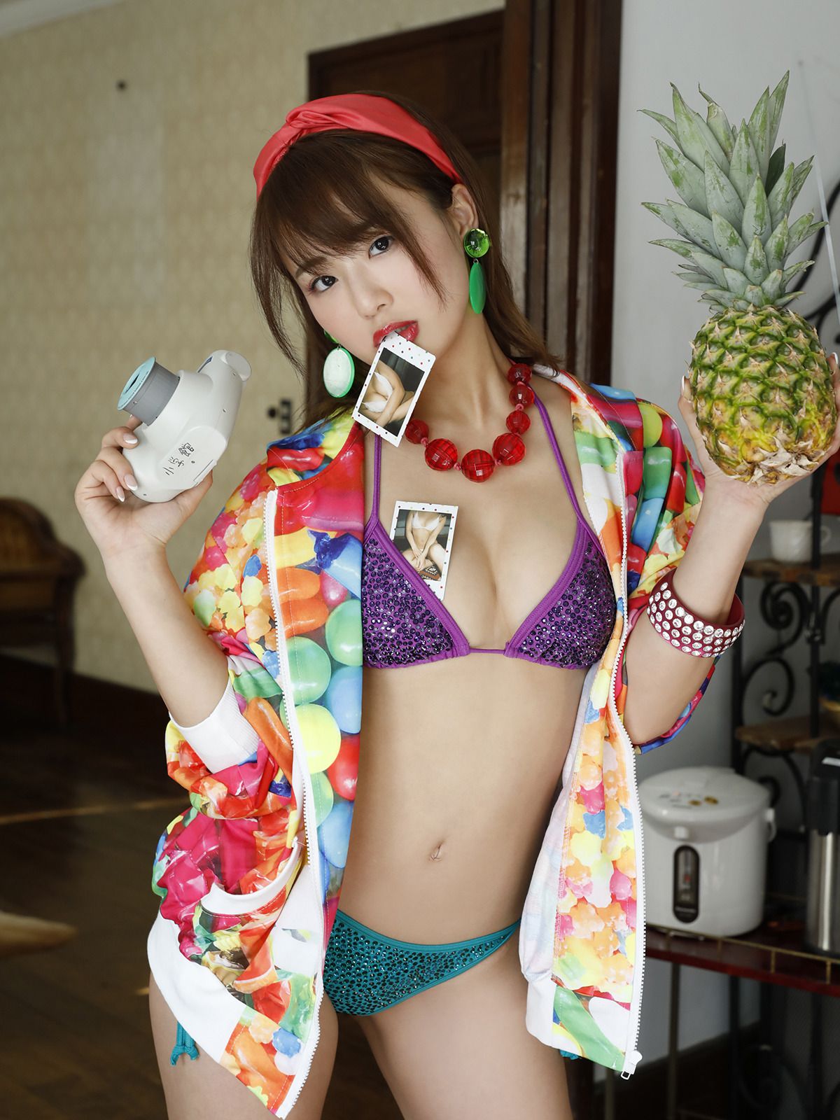 [Sabra.net] Cover Girl 平嶋夏海『夏海の真冬のサプライズ!』