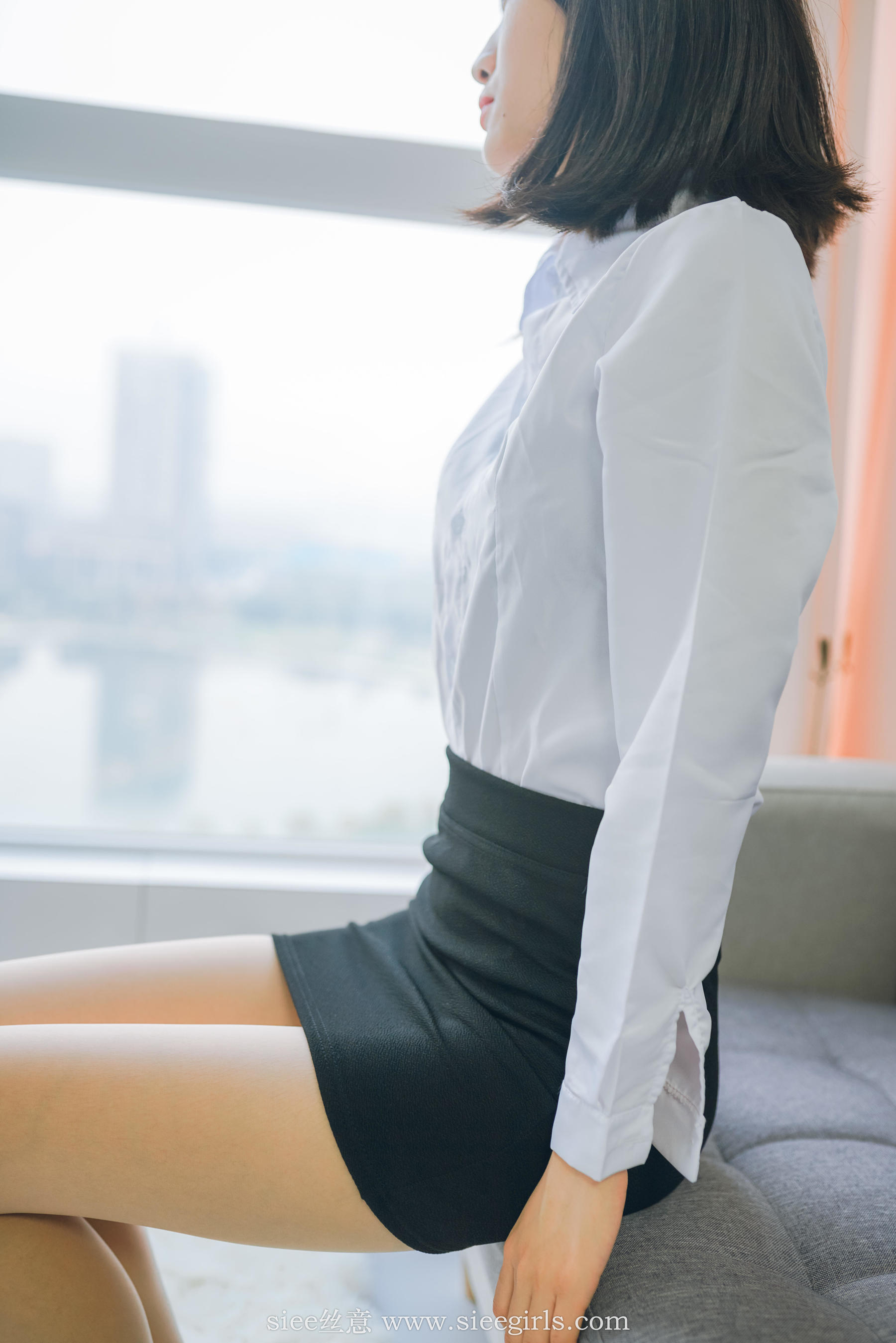 [丝意SIEE] No.396 含含 叶落惊喜