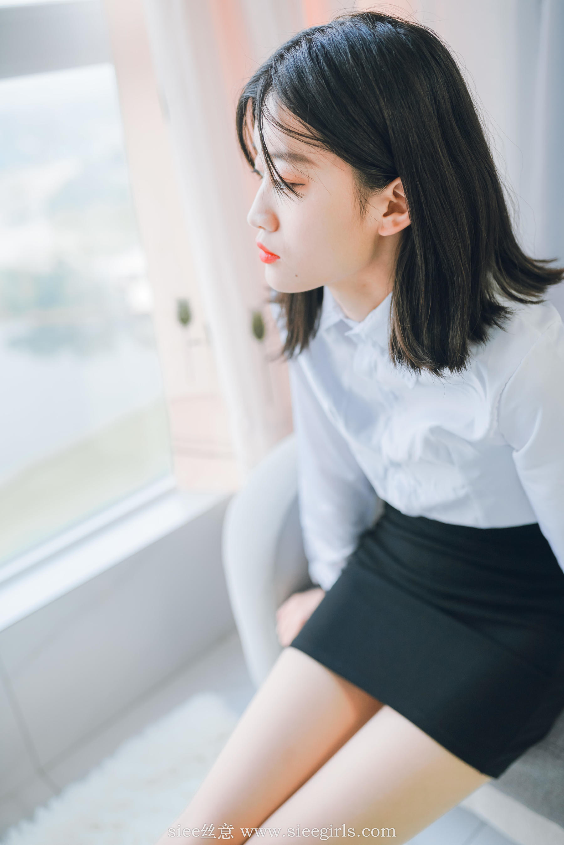 [丝意SIEE] No.396 含含 叶落惊喜