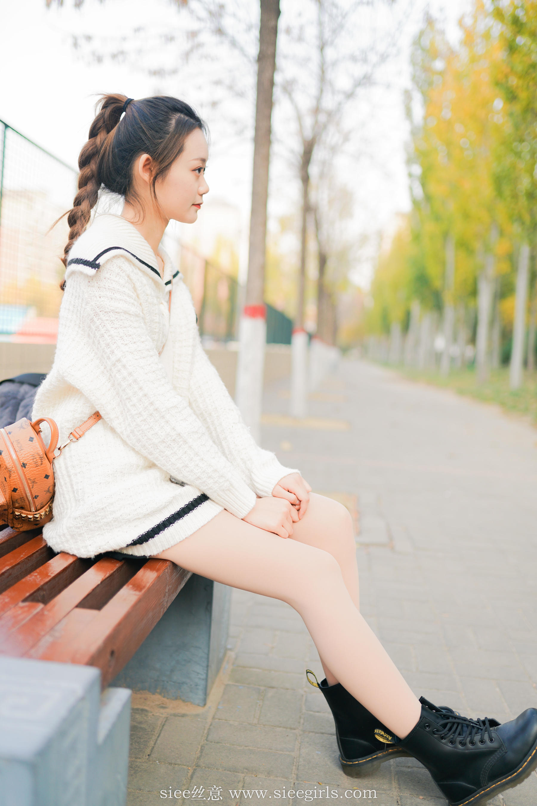 [丝意SIEE] No.398 樱樱 冬天里的怀想