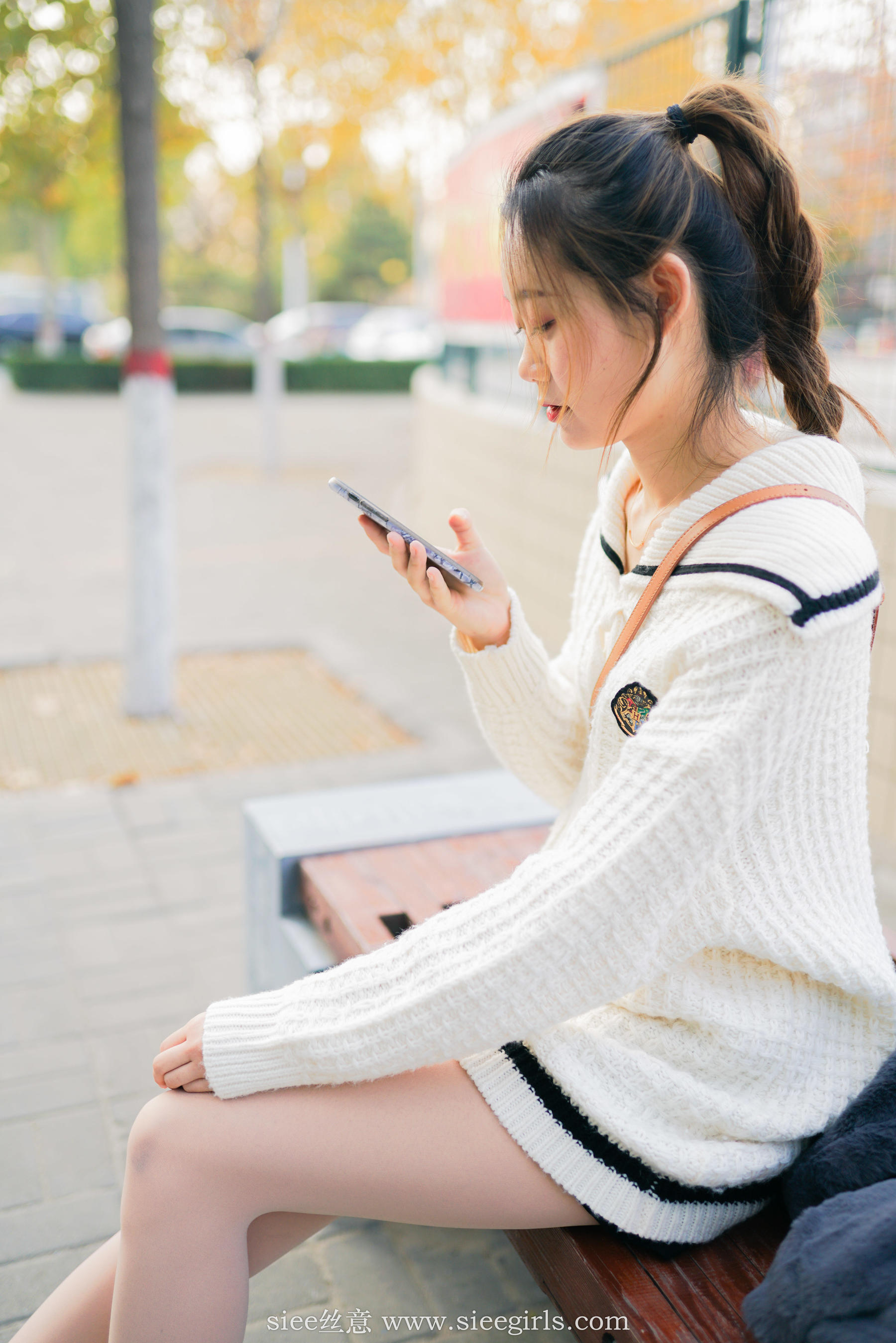 [丝意SIEE] No.398 樱樱 冬天里的怀想