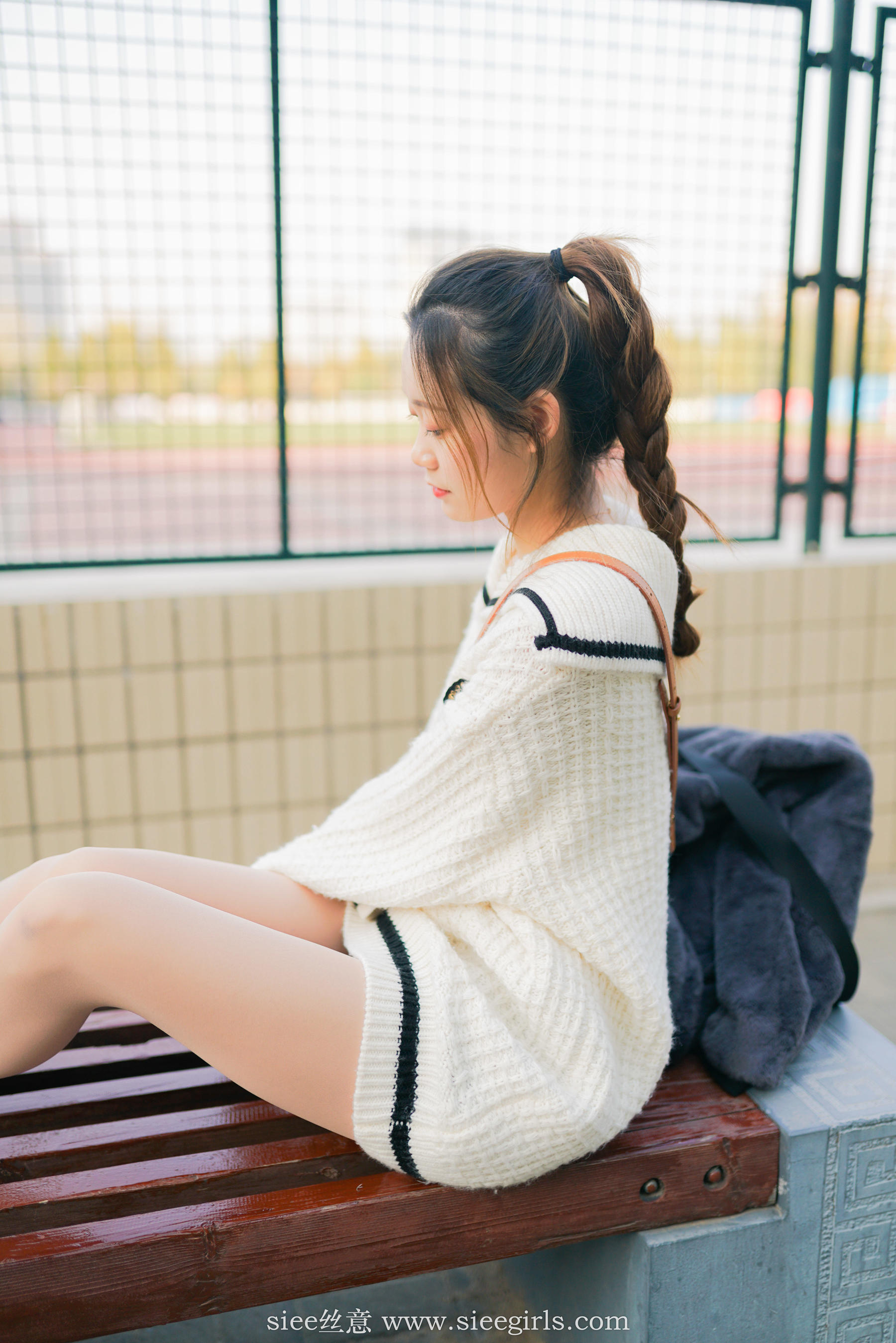 [丝意SIEE] No.398 樱樱 冬天里的怀想