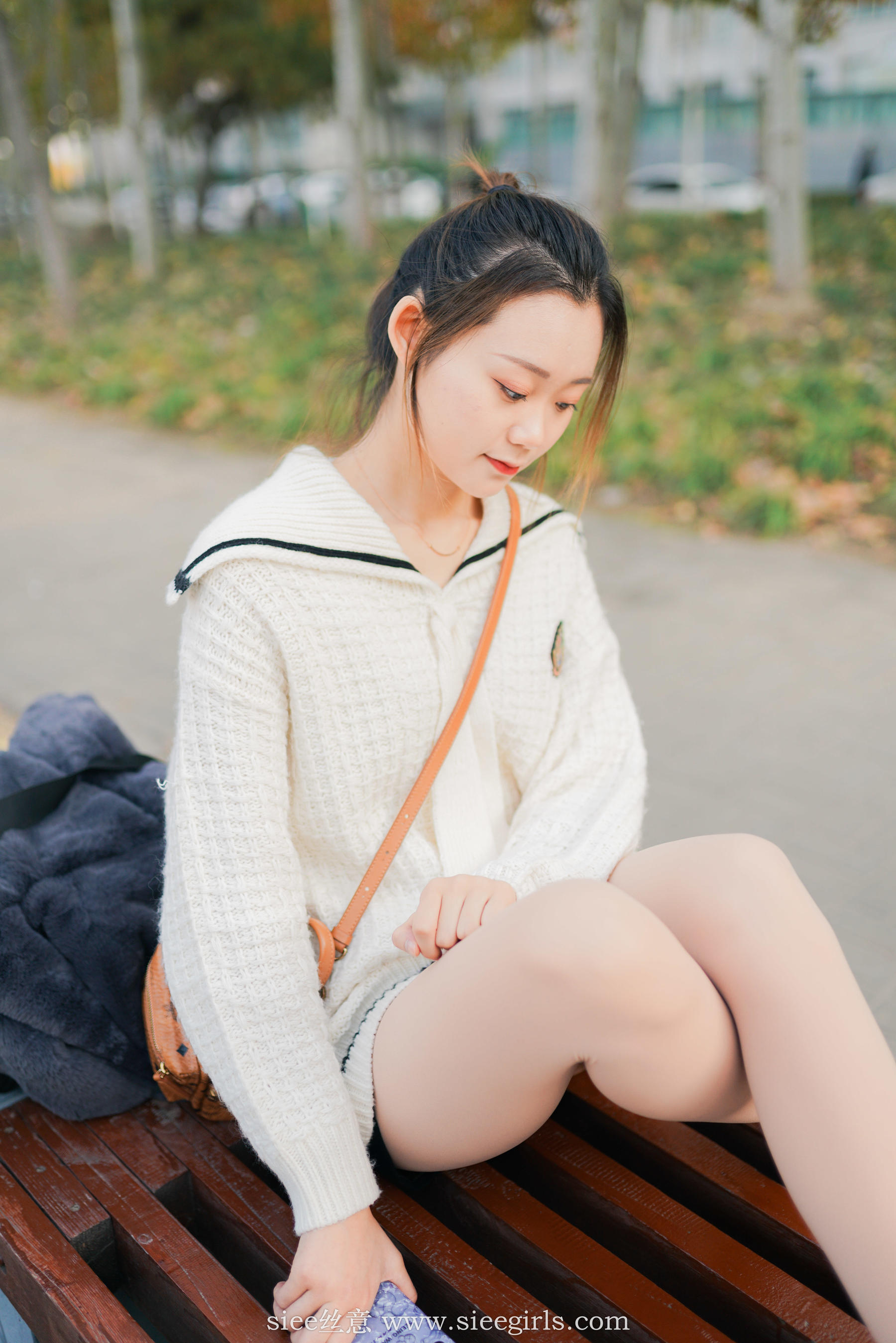 [丝意SIEE] No.398 樱樱 冬天里的怀想