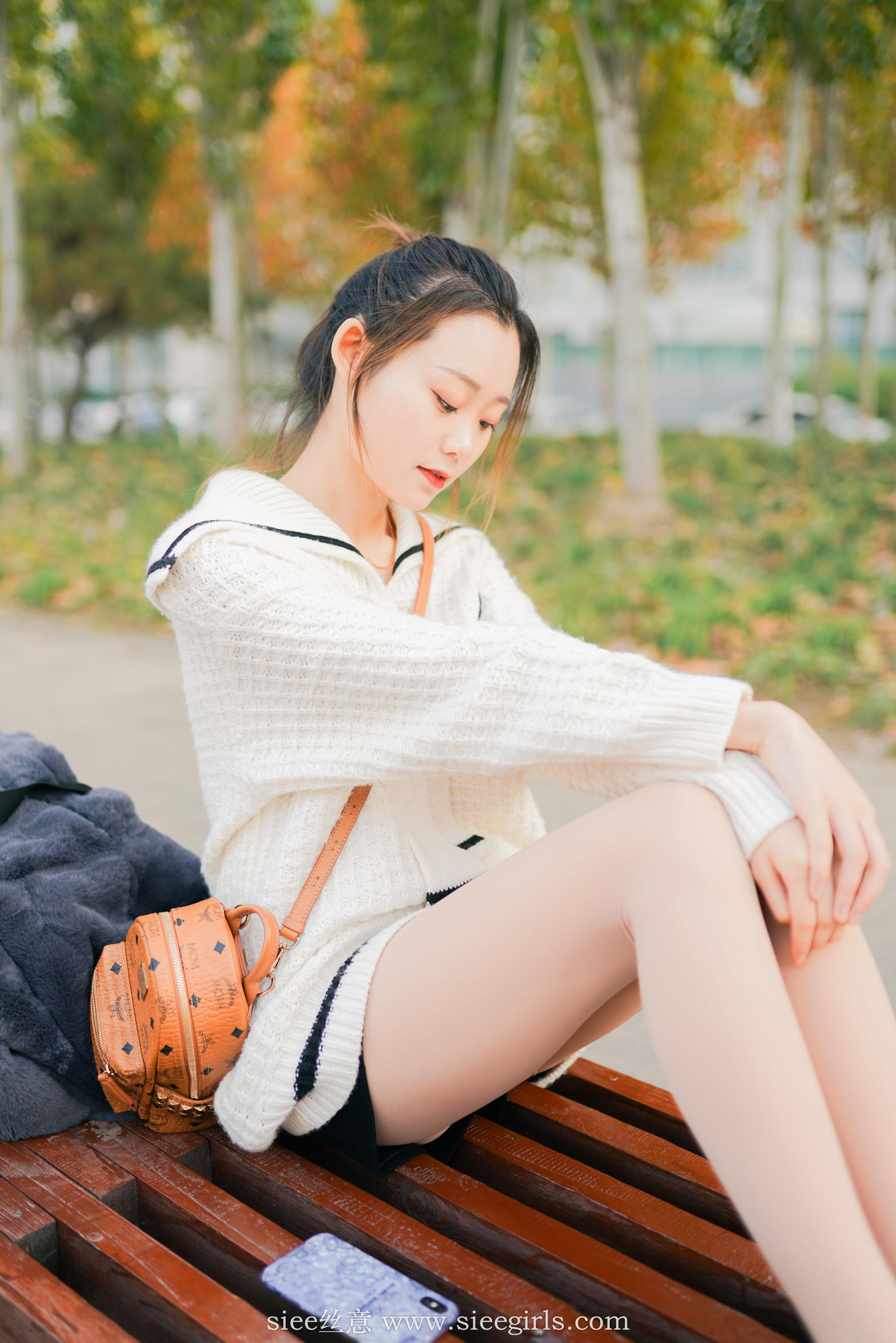 [丝意SIEE] No.398 樱樱 冬天里的怀想