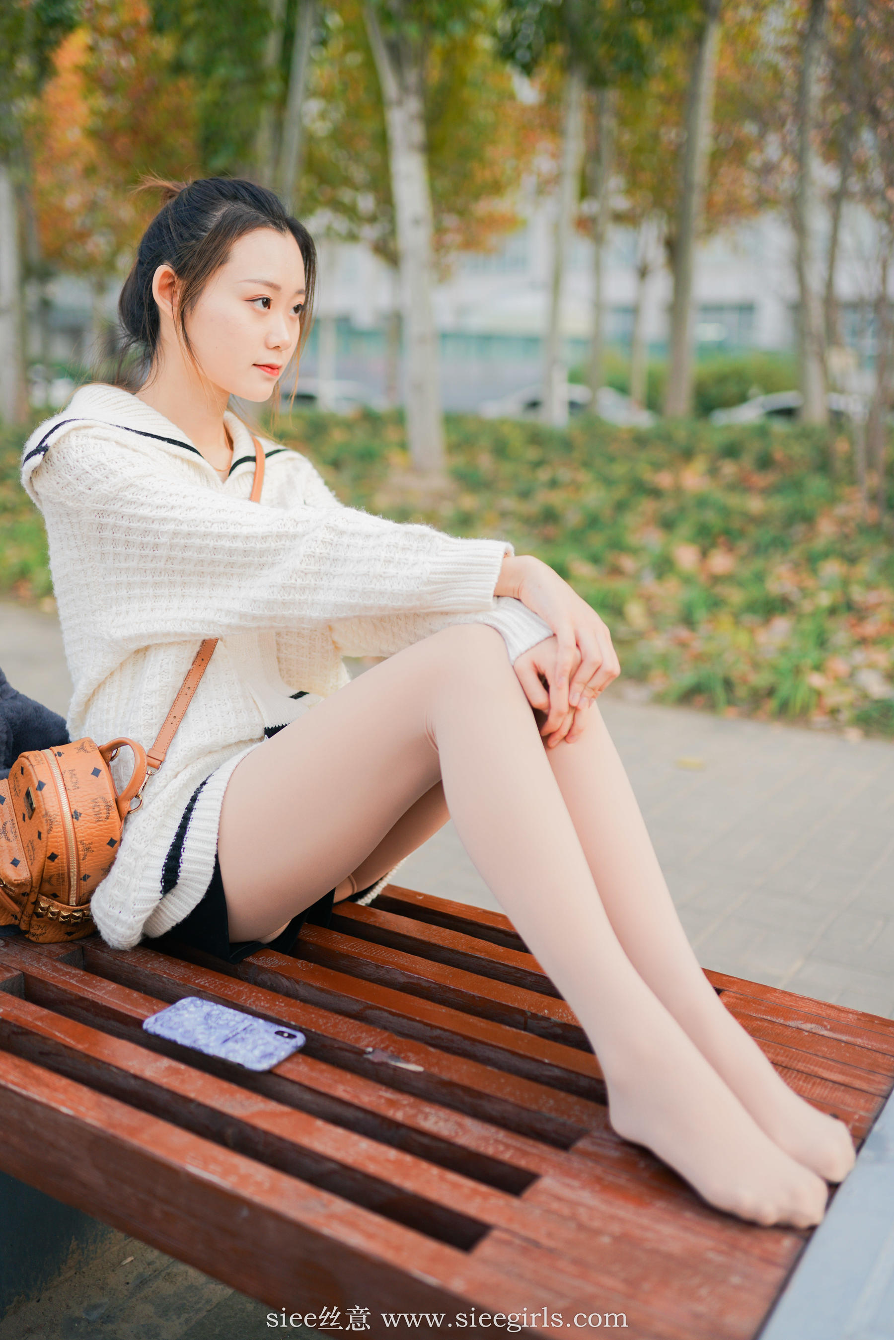 [丝意SIEE] No.398 樱樱 冬天里的怀想