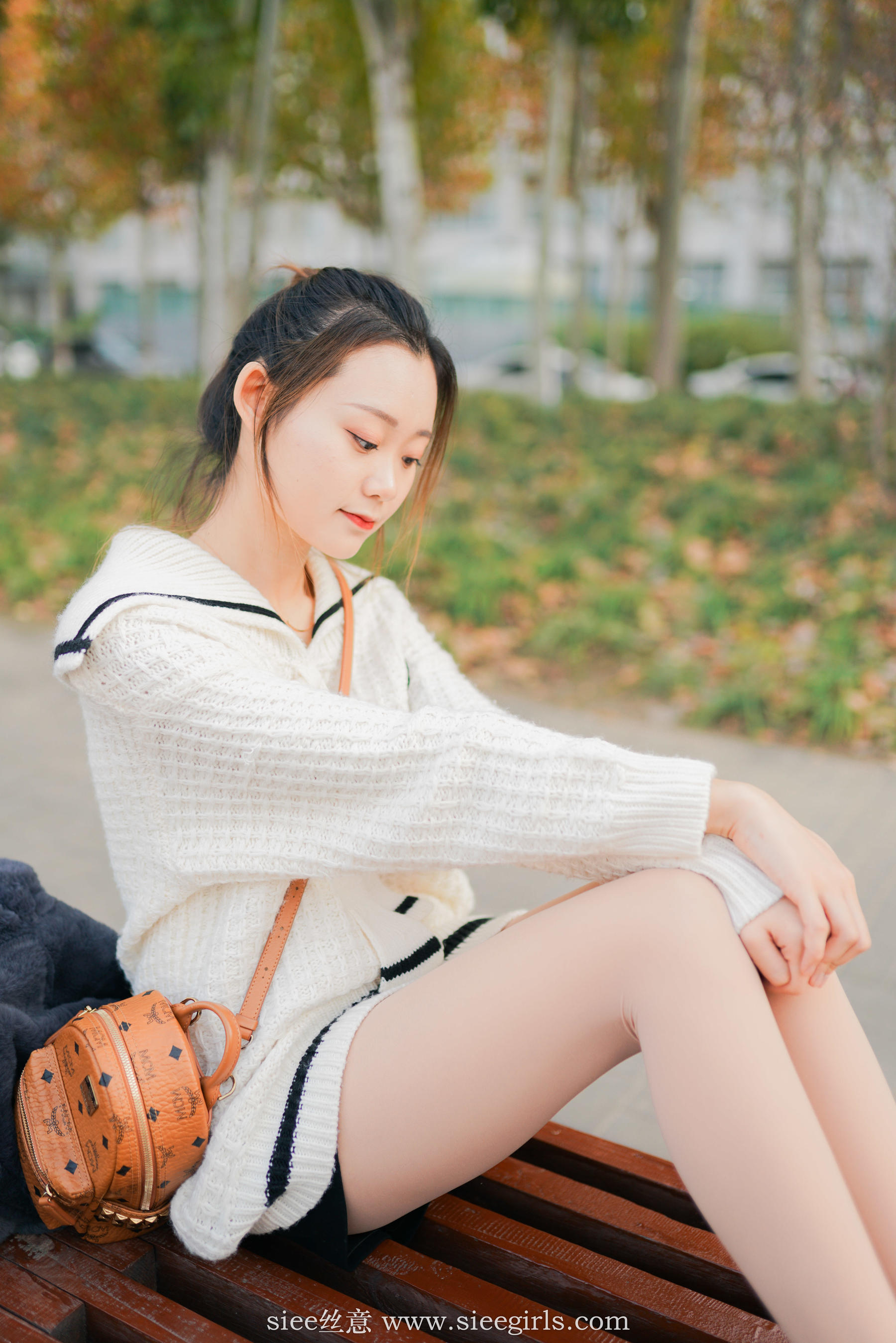 [丝意SIEE] No.398 樱樱 冬天里的怀想