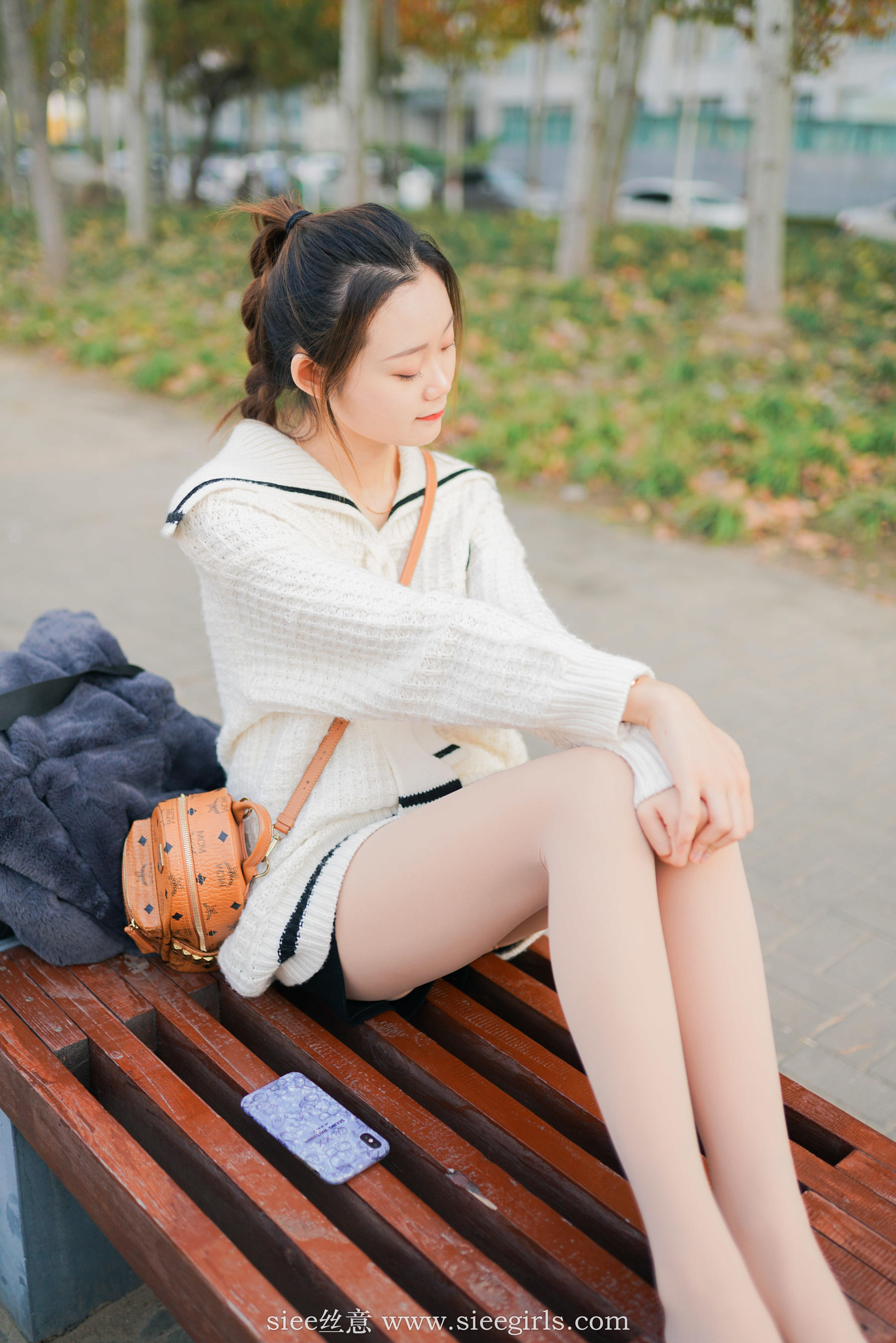 [丝意SIEE] No.398 樱樱 冬天里的怀想