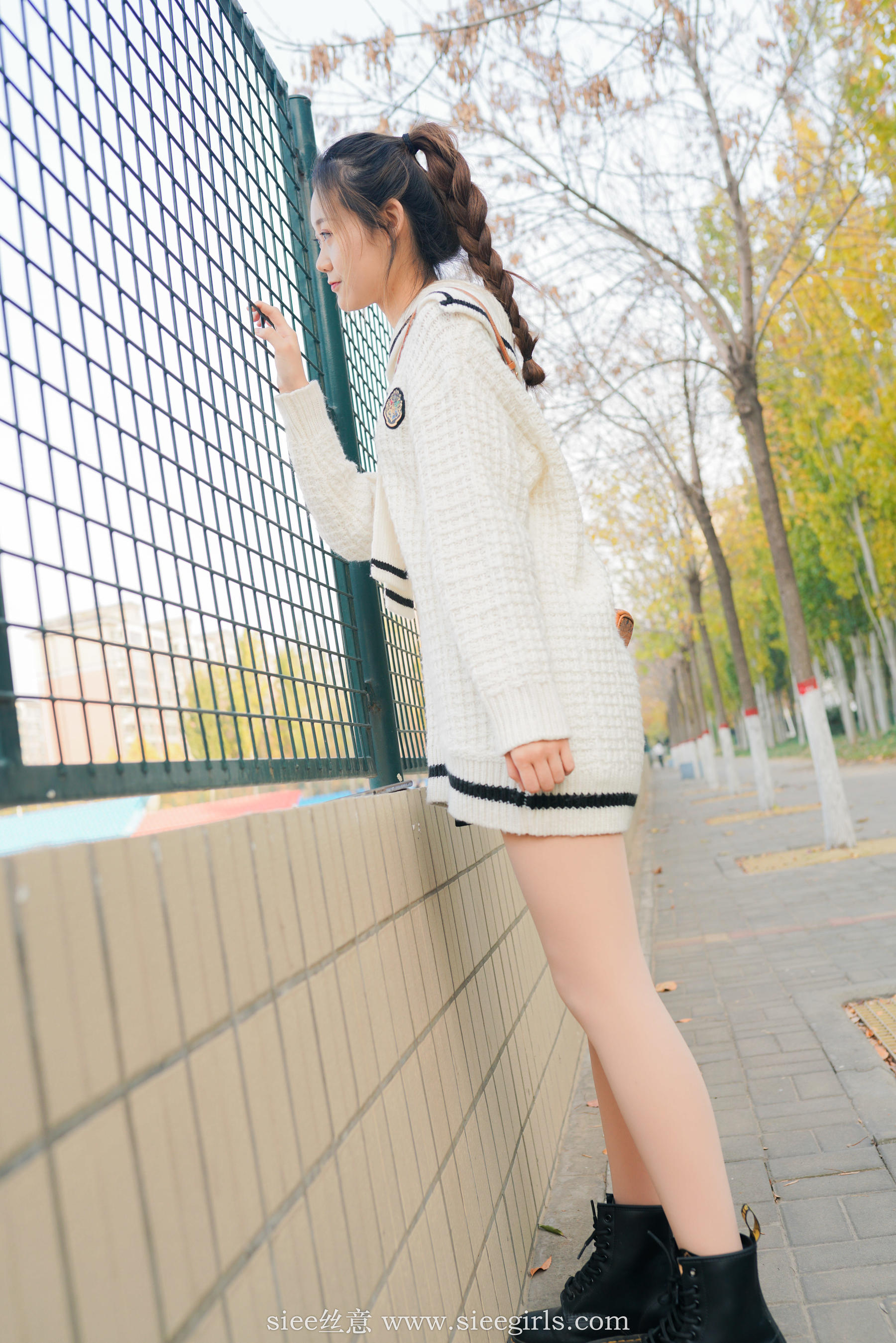 [丝意SIEE] No.398 樱樱 冬天里的怀想