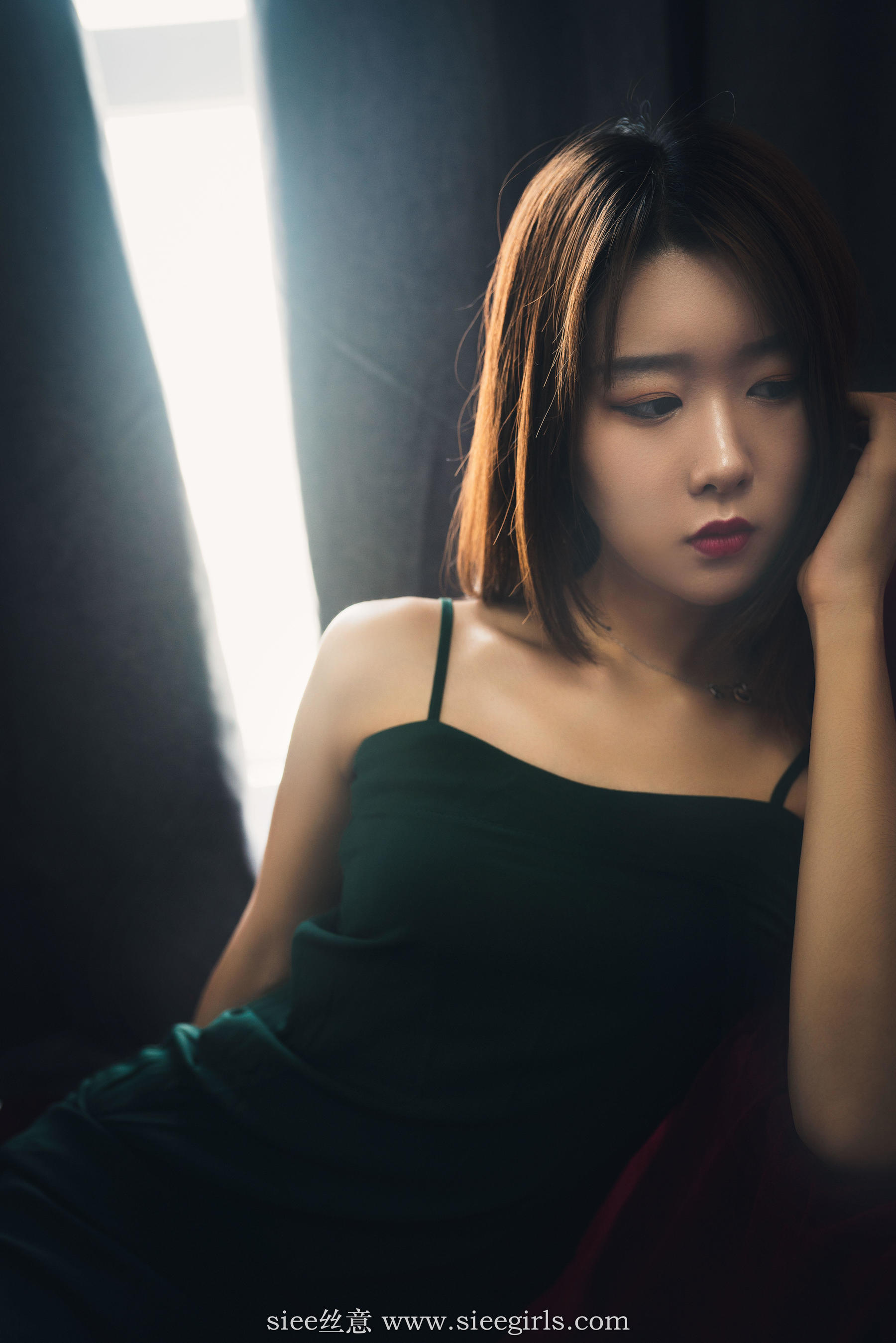 [丝意SIEE] No.399 蓓蓓 御姐-圣诞节特辑