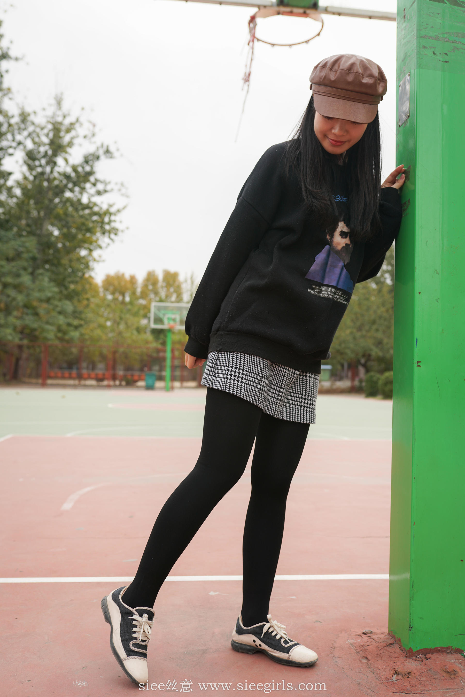 [丝意SIEE] No.403 熊熊 新的一年学姐陪你