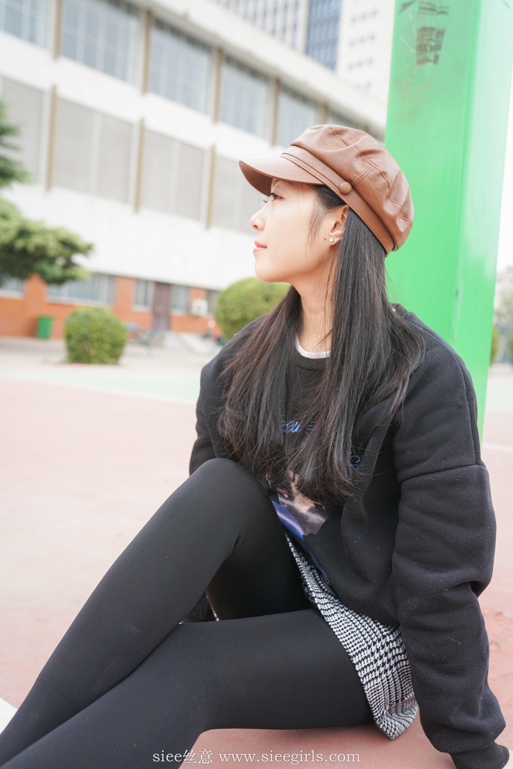 [丝意SIEE] No.403 熊熊 新的一年学姐陪你
