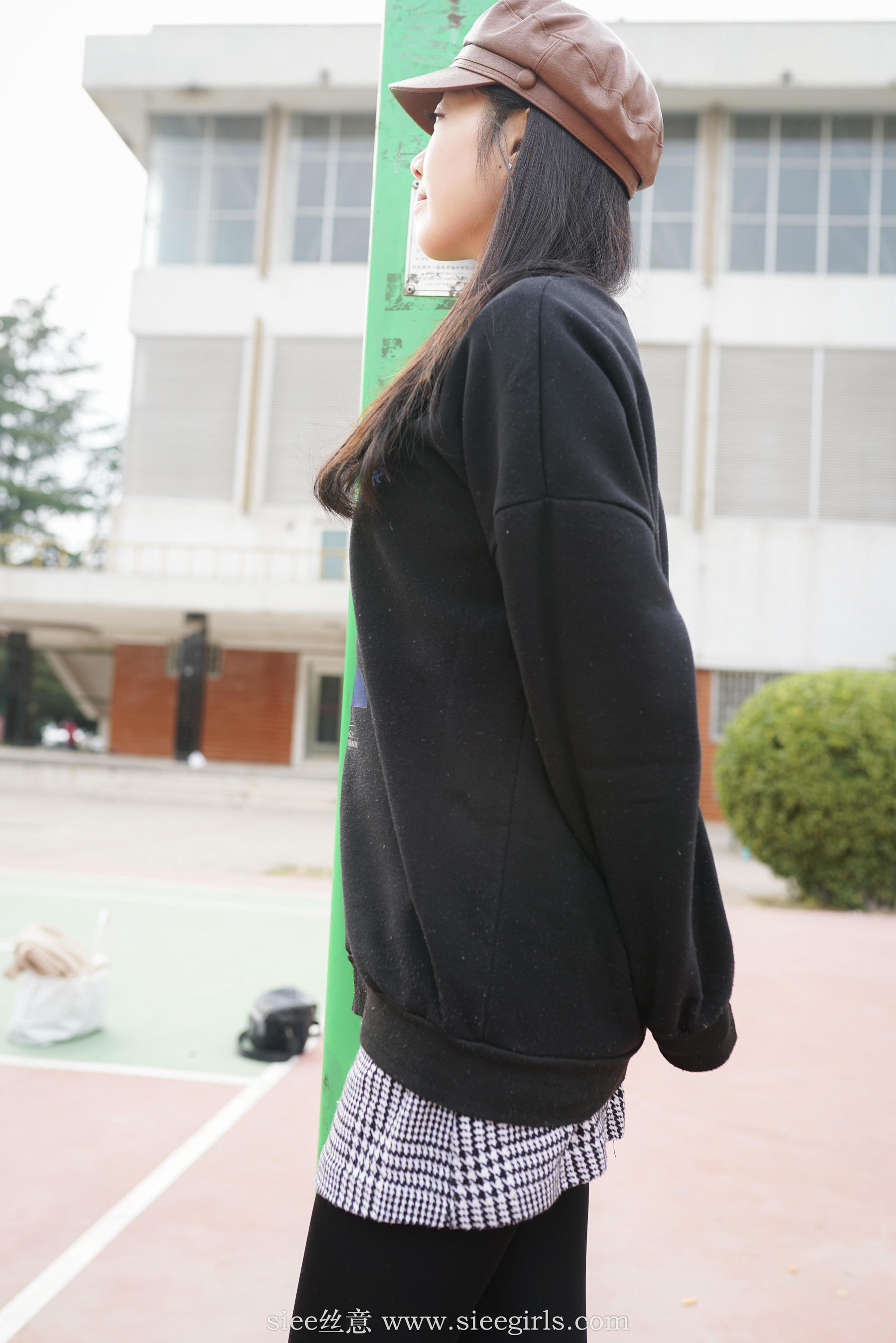 [丝意SIEE] No.403 熊熊 新的一年学姐陪你