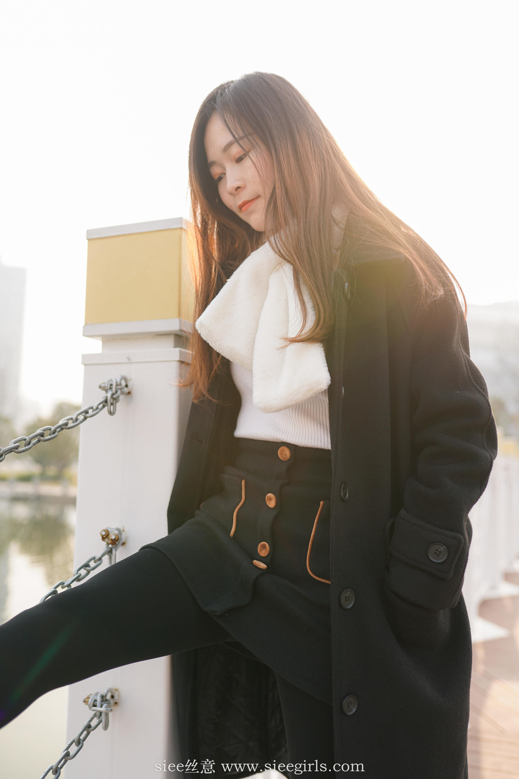 [丝意SIEE] No.413 瑶瑶 晨光微好