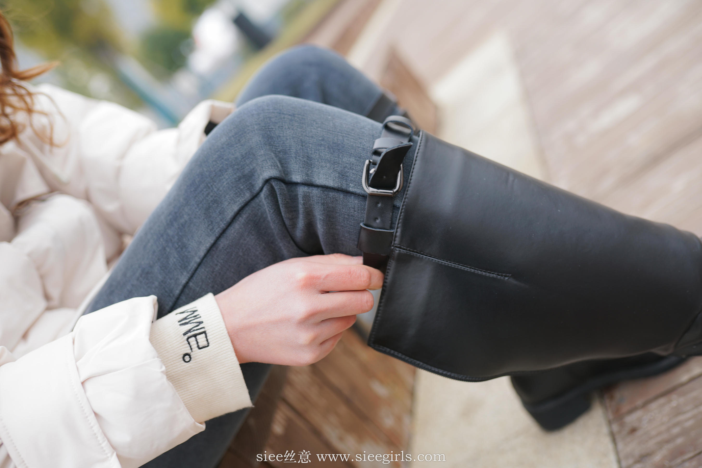 [丝意SIEE] No.420 楠楠 青春的色彩