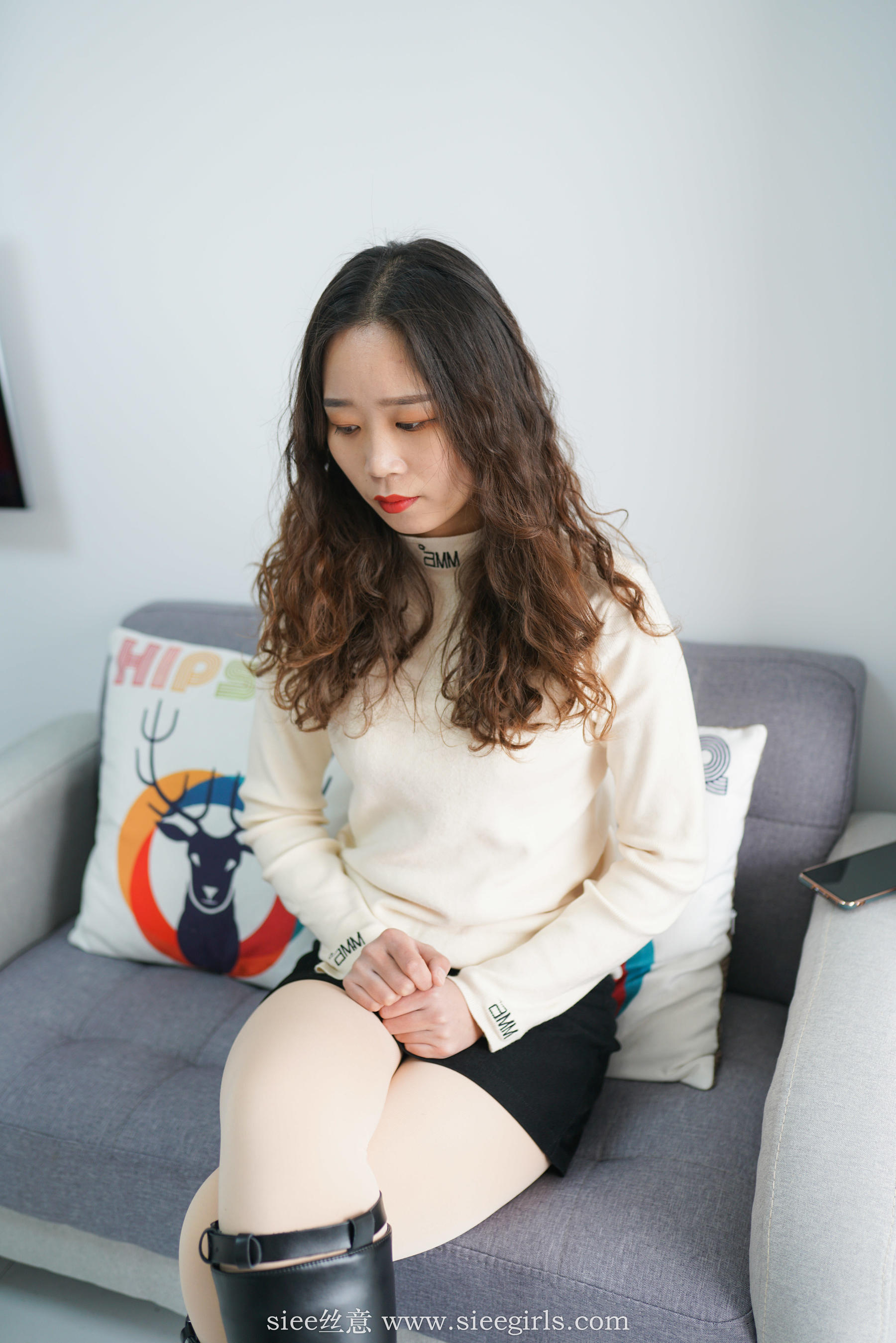 [丝意SIEE] No.425 楠楠 勇敢去爱