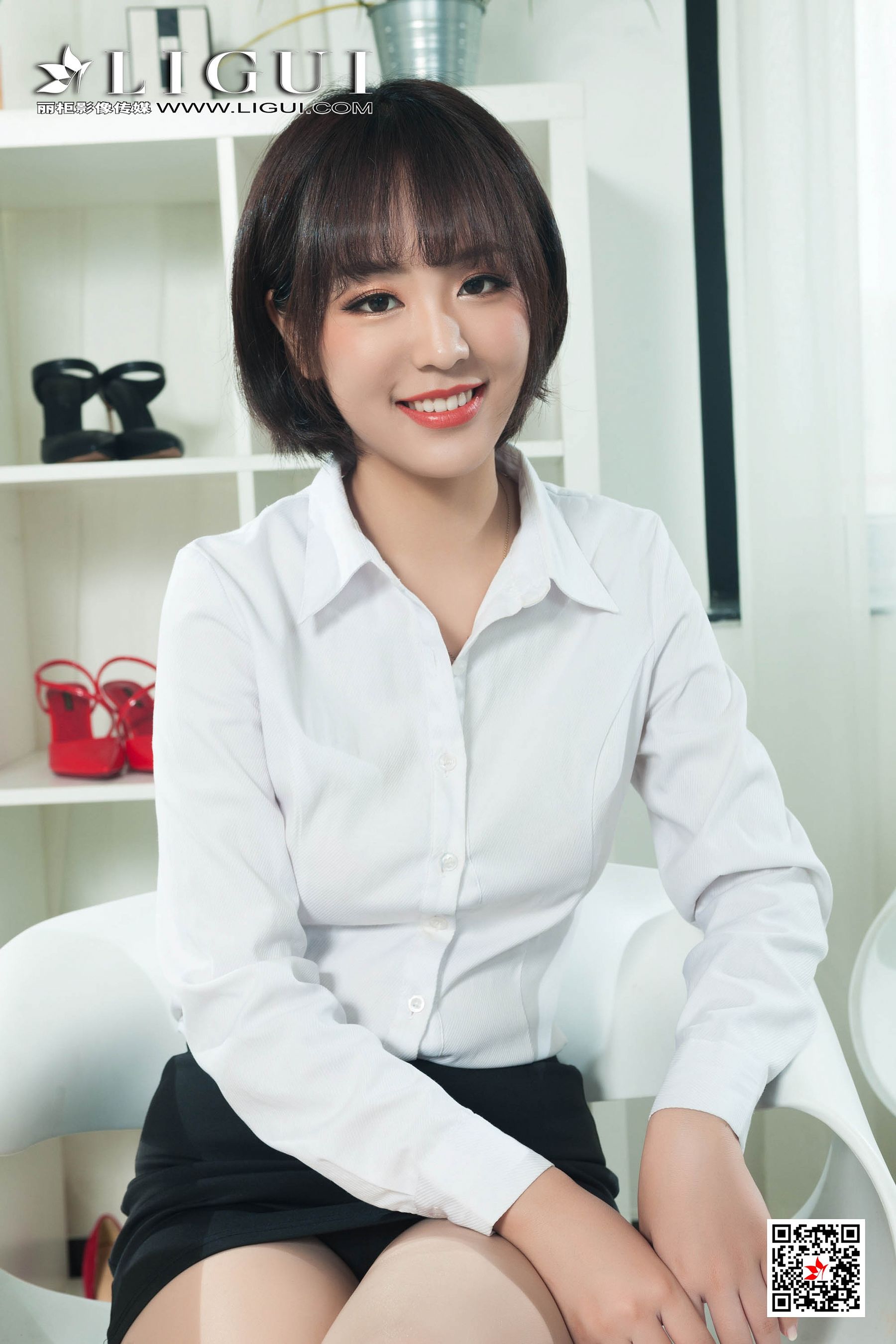 [丽柜Ligui] 网络丽人 Model 梓瑜
