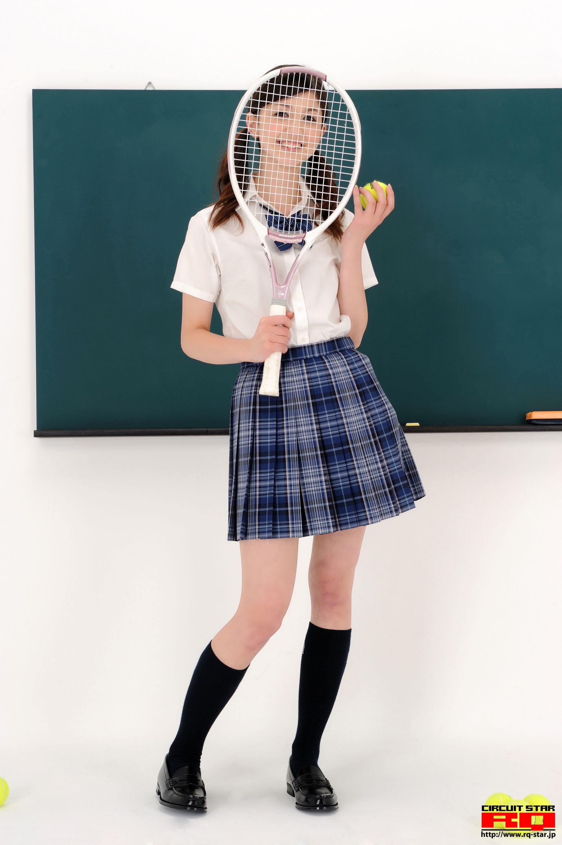 [RQ-STAR] NO.00348 久保エイミー /久保艾米 Student Style 校服系列 写真集