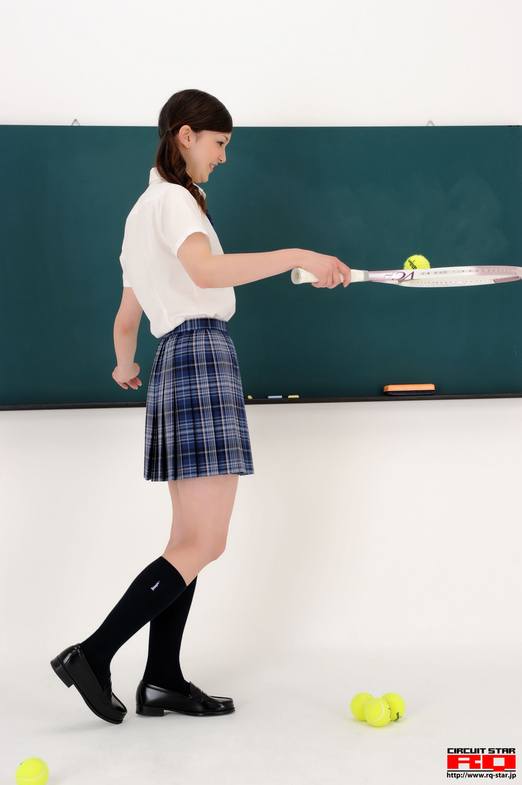 [RQ-STAR] NO.00348 久保エイミー /久保艾米 Student Style 校服系列 写真集