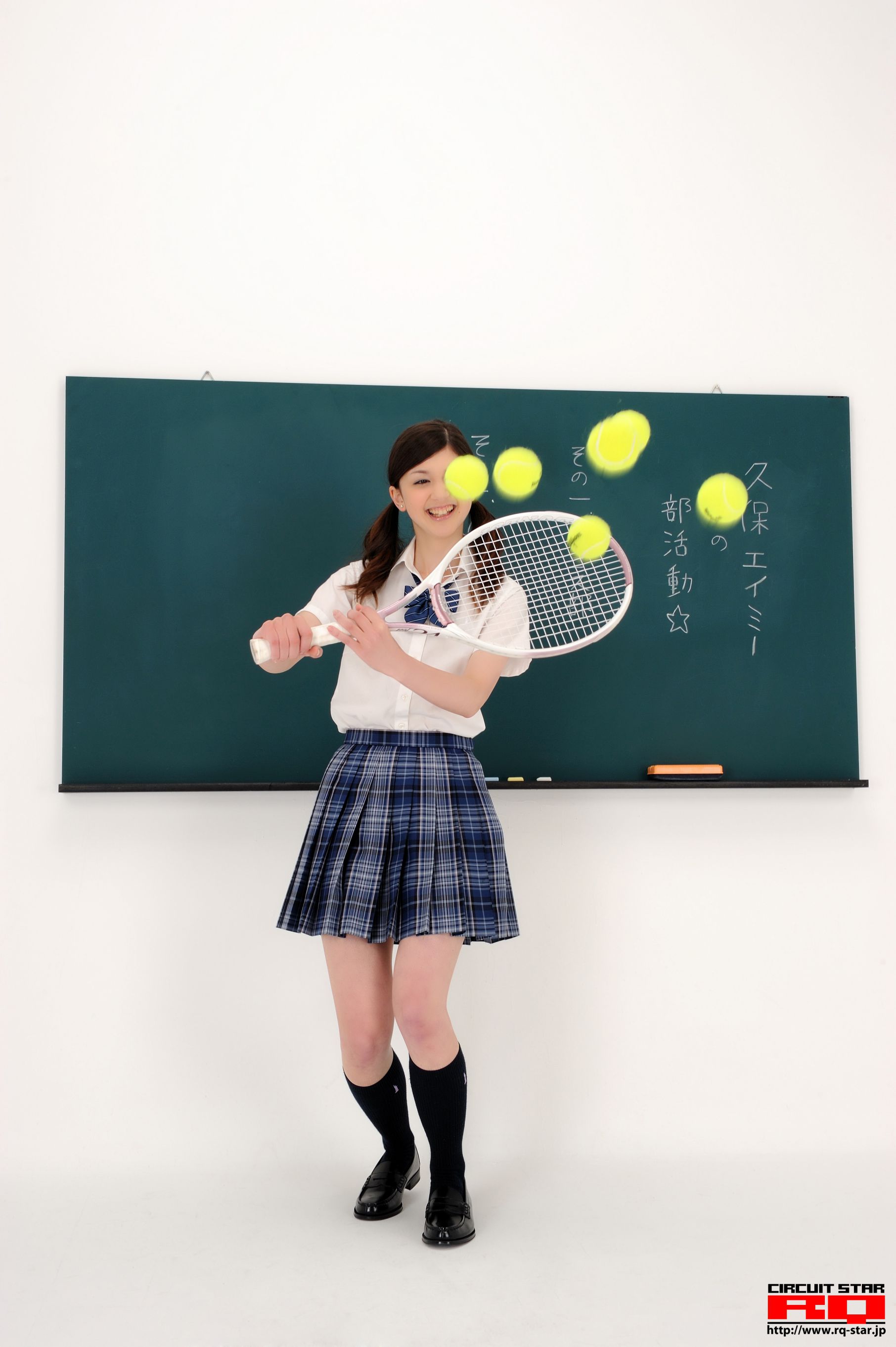 [RQ-STAR] NO.00348 久保エイミー /久保艾米 Student Style 校服系列 写真集