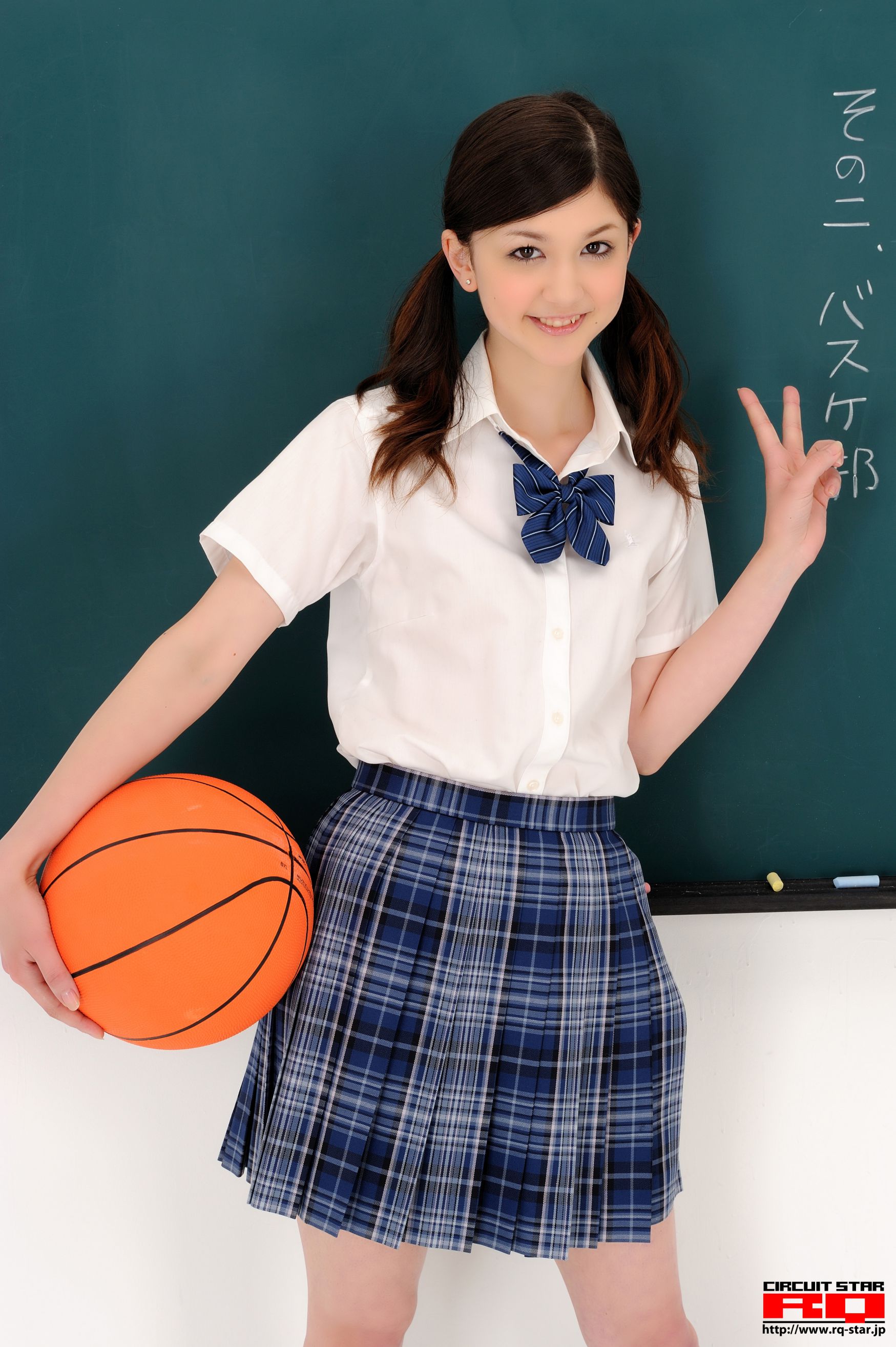 [RQ-STAR] NO.00348 久保エイミー /久保艾米 Student Style 校服系列 写真集