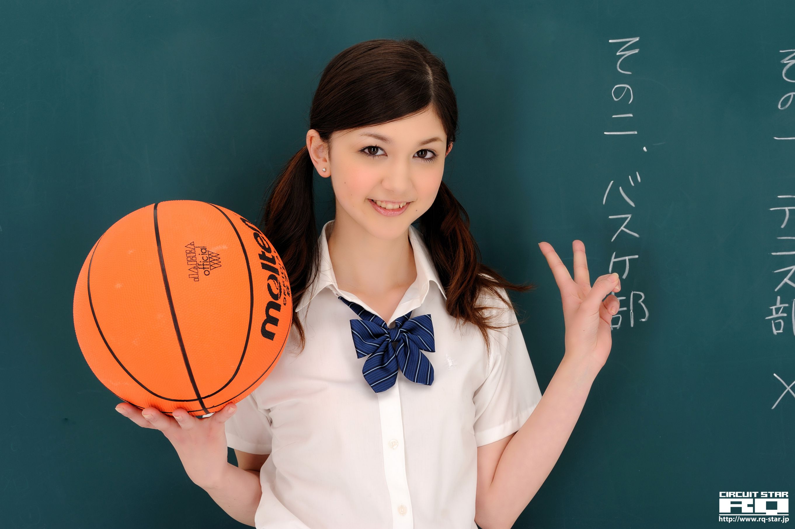 [RQ-STAR] NO.00348 久保エイミー /久保艾米 Student Style 校服系列 写真集