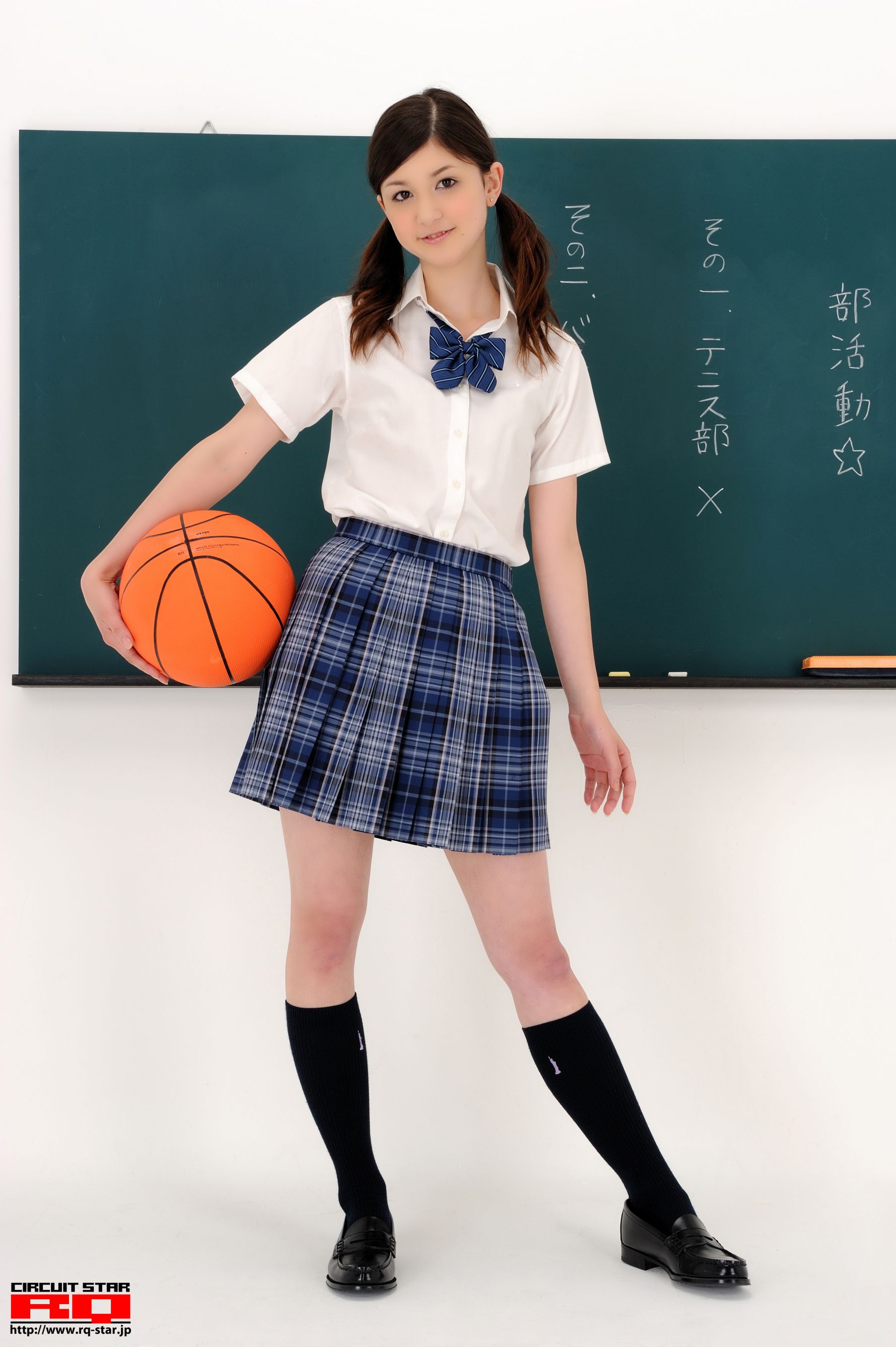 [RQ-STAR] NO.00348 久保エイミー /久保艾米 Student Style 校服系列 写真集