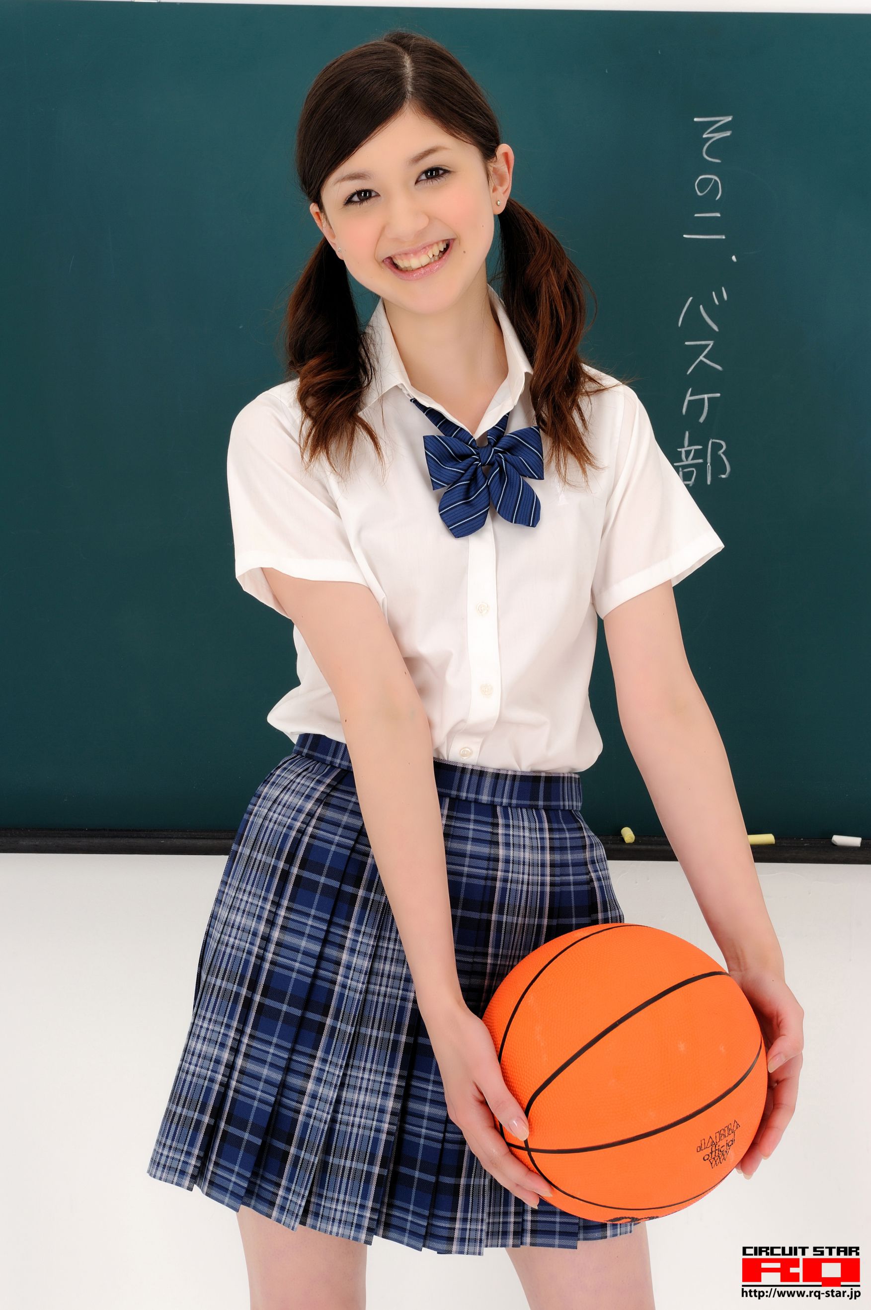 [RQ-STAR] NO.00348 久保エイミー /久保艾米 Student Style 校服系列 写真集