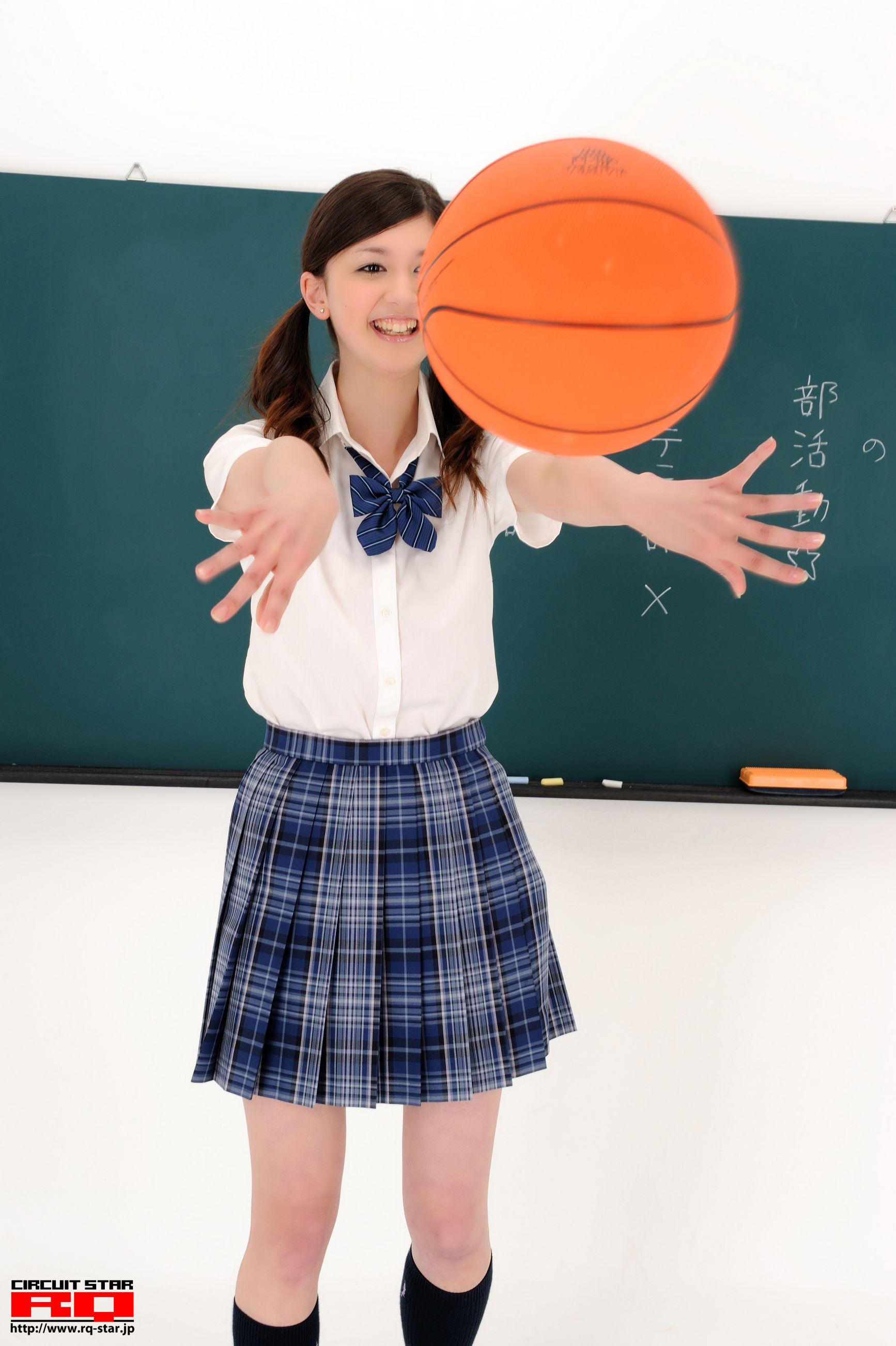 [RQ-STAR] NO.00348 久保エイミー /久保艾米 Student Style 校服系列 写真集