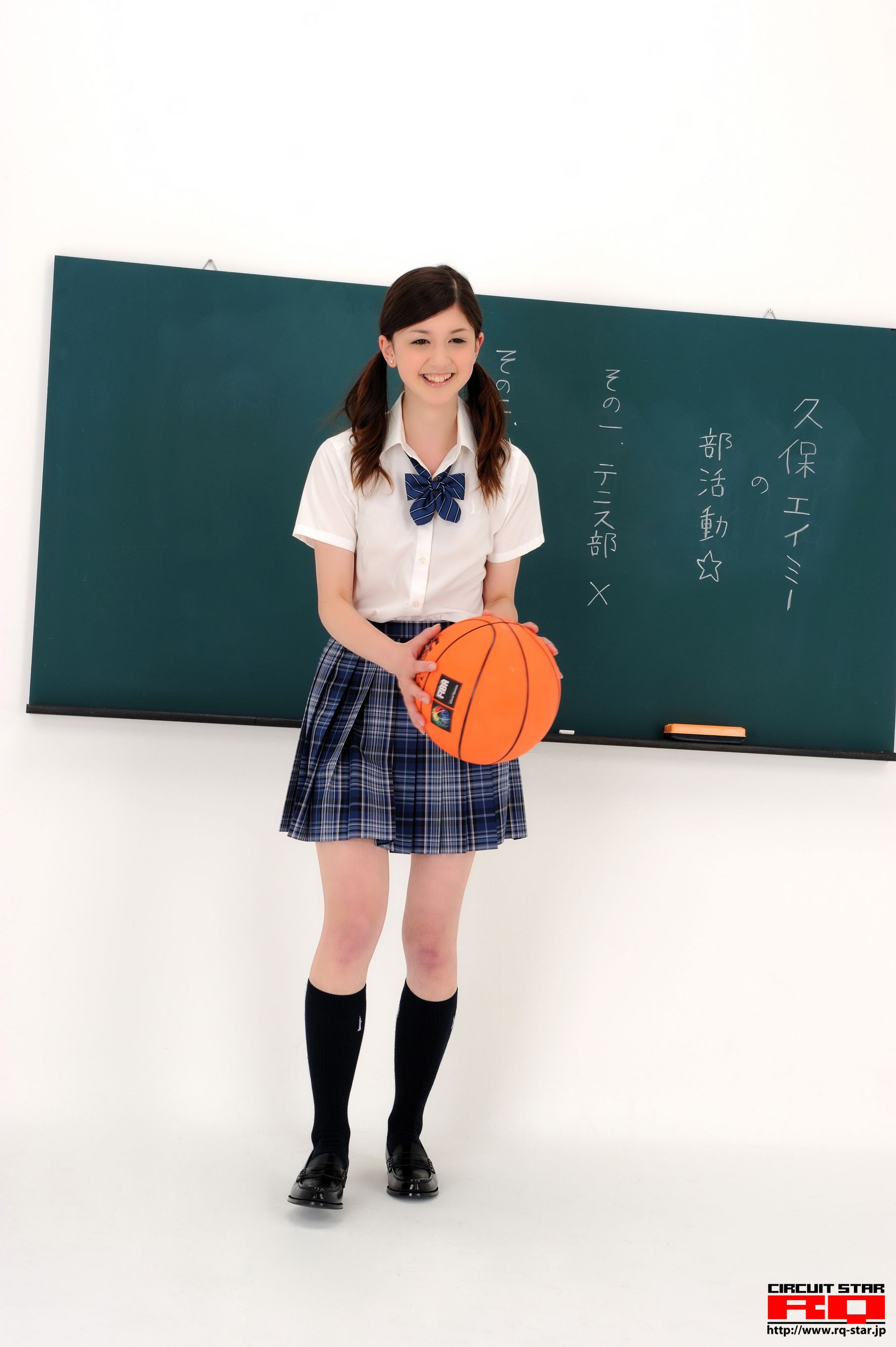 [RQ-STAR] NO.00348 久保エイミー /久保艾米 Student Style 校服系列 写真集