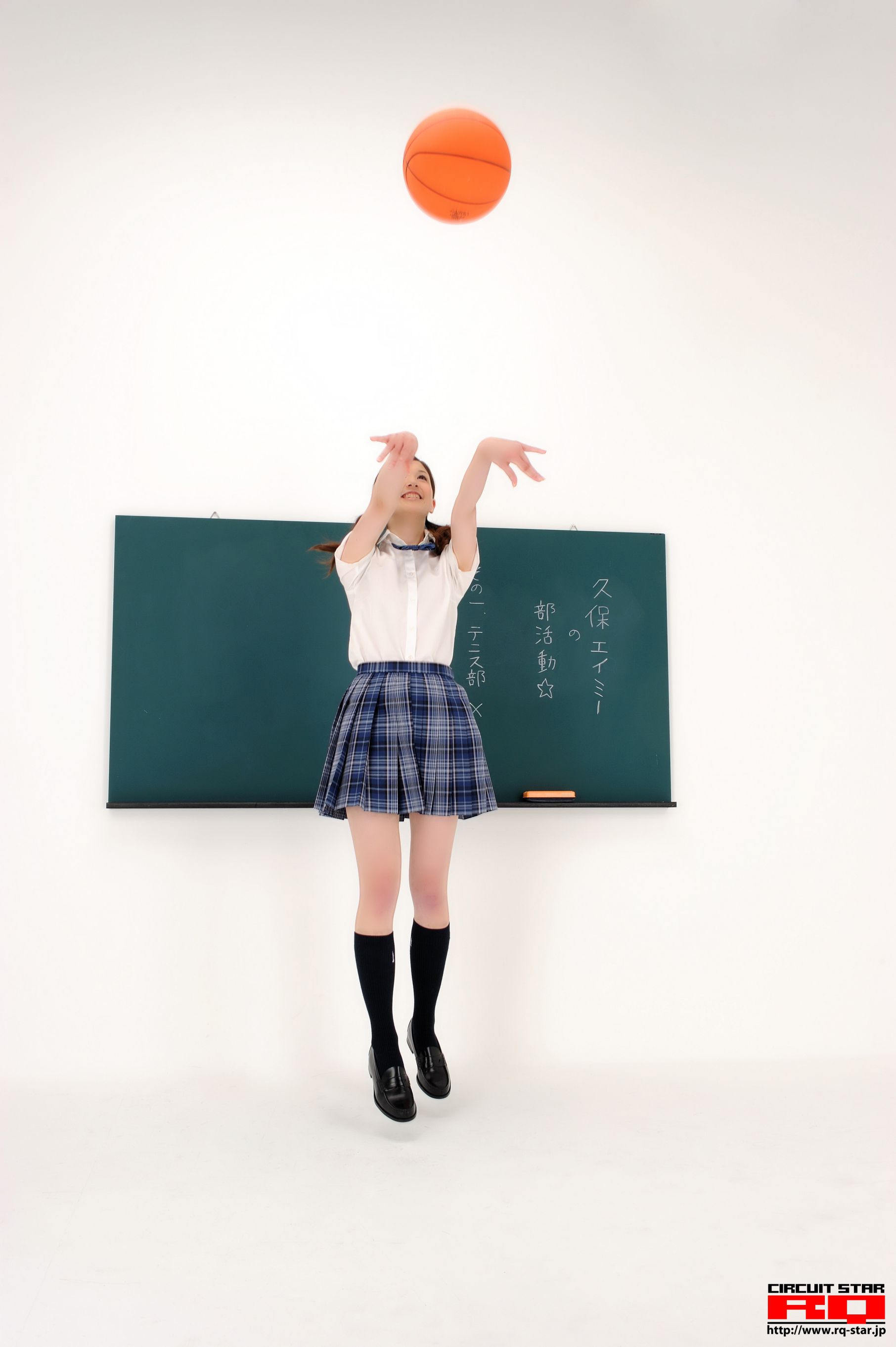 [RQ-STAR] NO.00348 久保エイミー /久保艾米 Student Style 校服系列 写真集