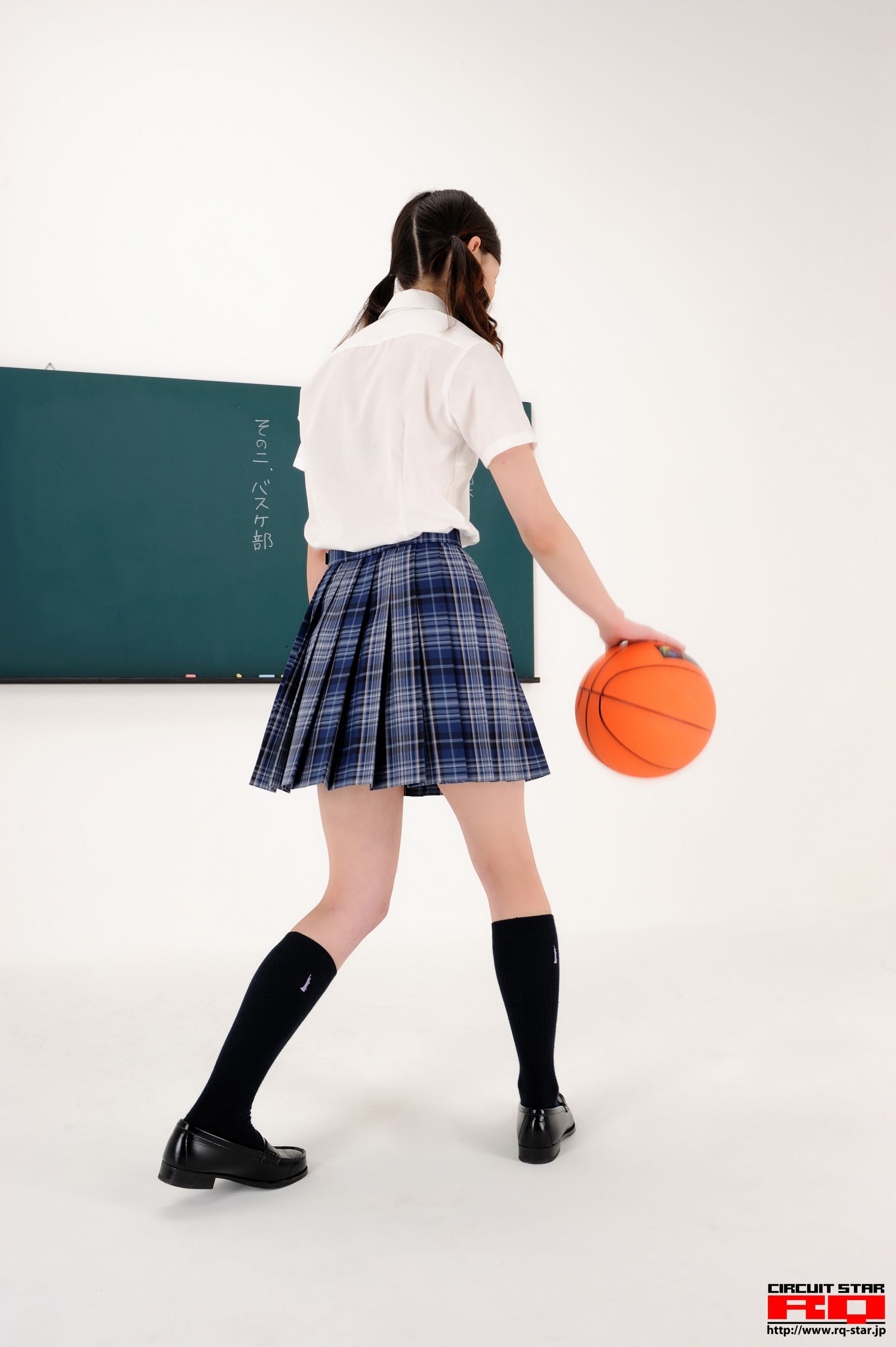 [RQ-STAR] NO.00348 久保エイミー /久保艾米 Student Style 校服系列 写真集