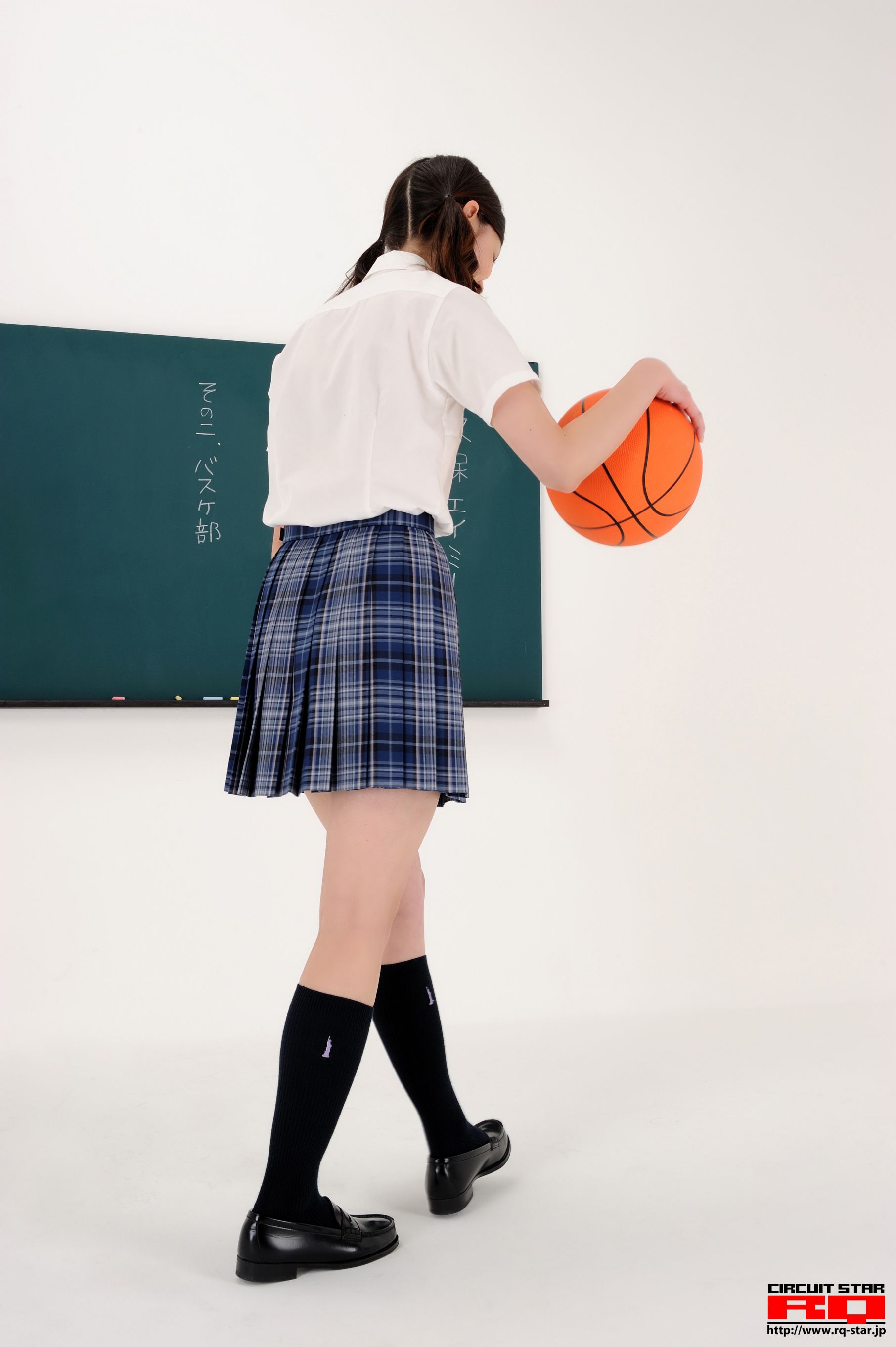 [RQ-STAR] NO.00348 久保エイミー /久保艾米 Student Style 校服系列 写真集