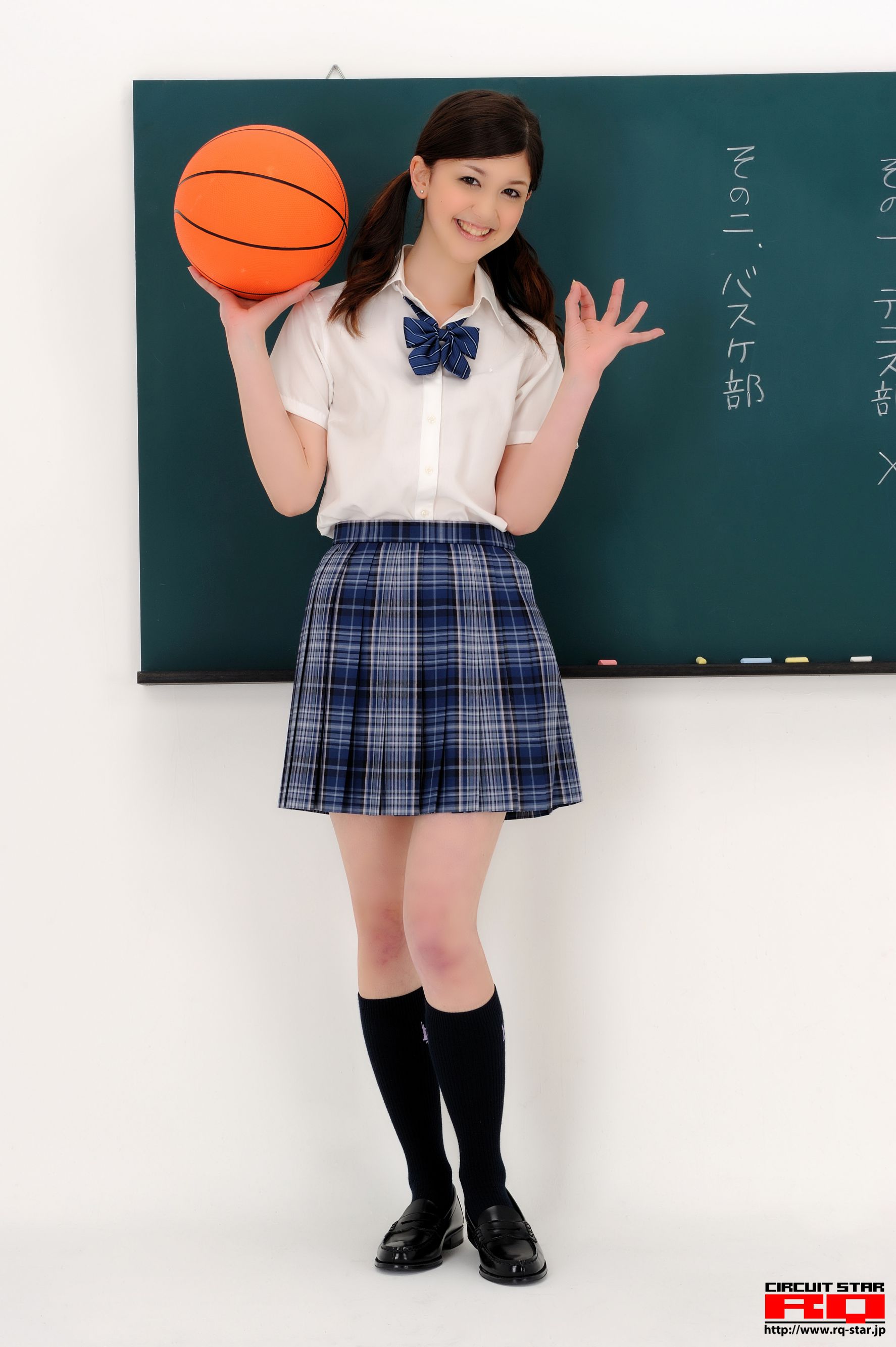 [RQ-STAR] NO.00348 久保エイミー /久保艾米 Student Style 校服系列 写真集