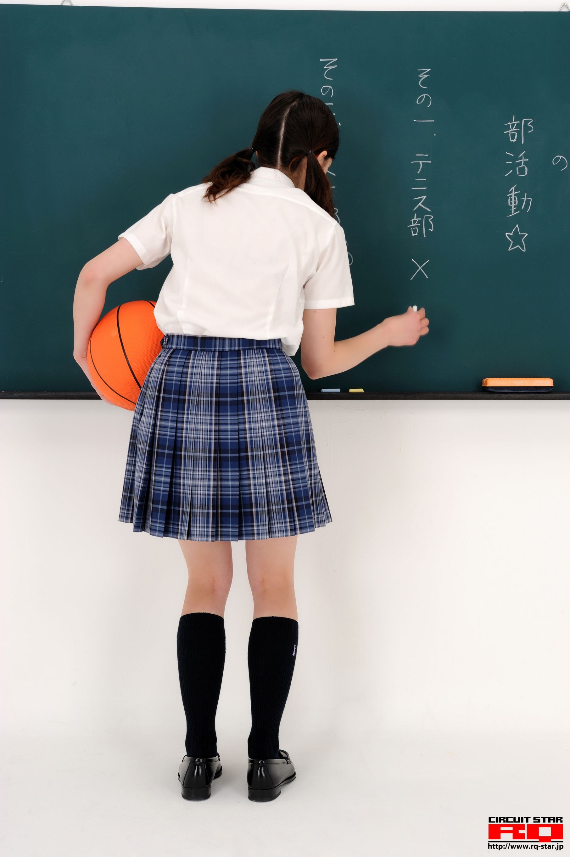 [RQ-STAR] NO.00348 久保エイミー /久保艾米 Student Style 校服系列 写真集