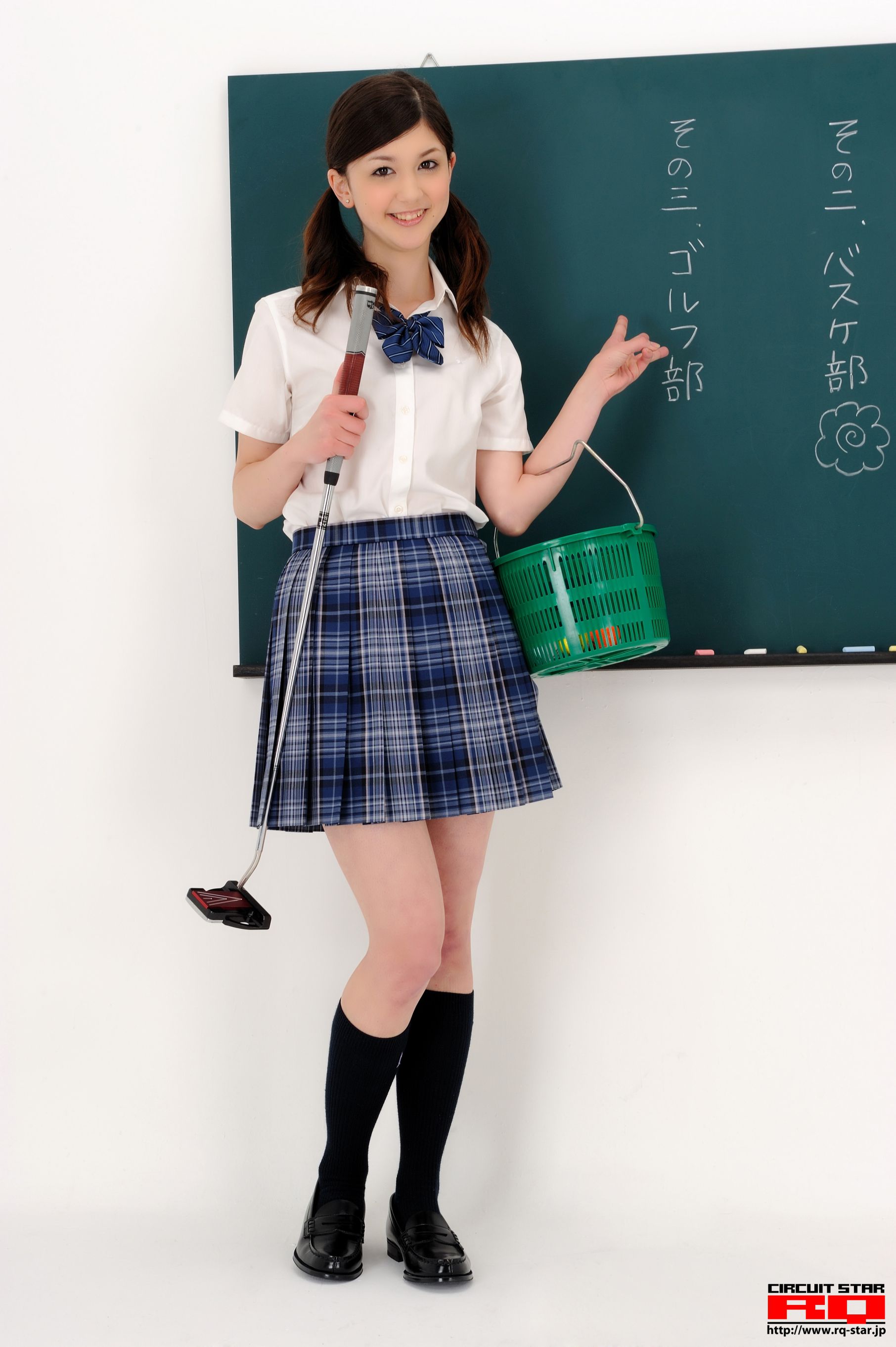 [RQ-STAR] NO.00348 久保エイミー /久保艾米 Student Style 校服系列 写真集