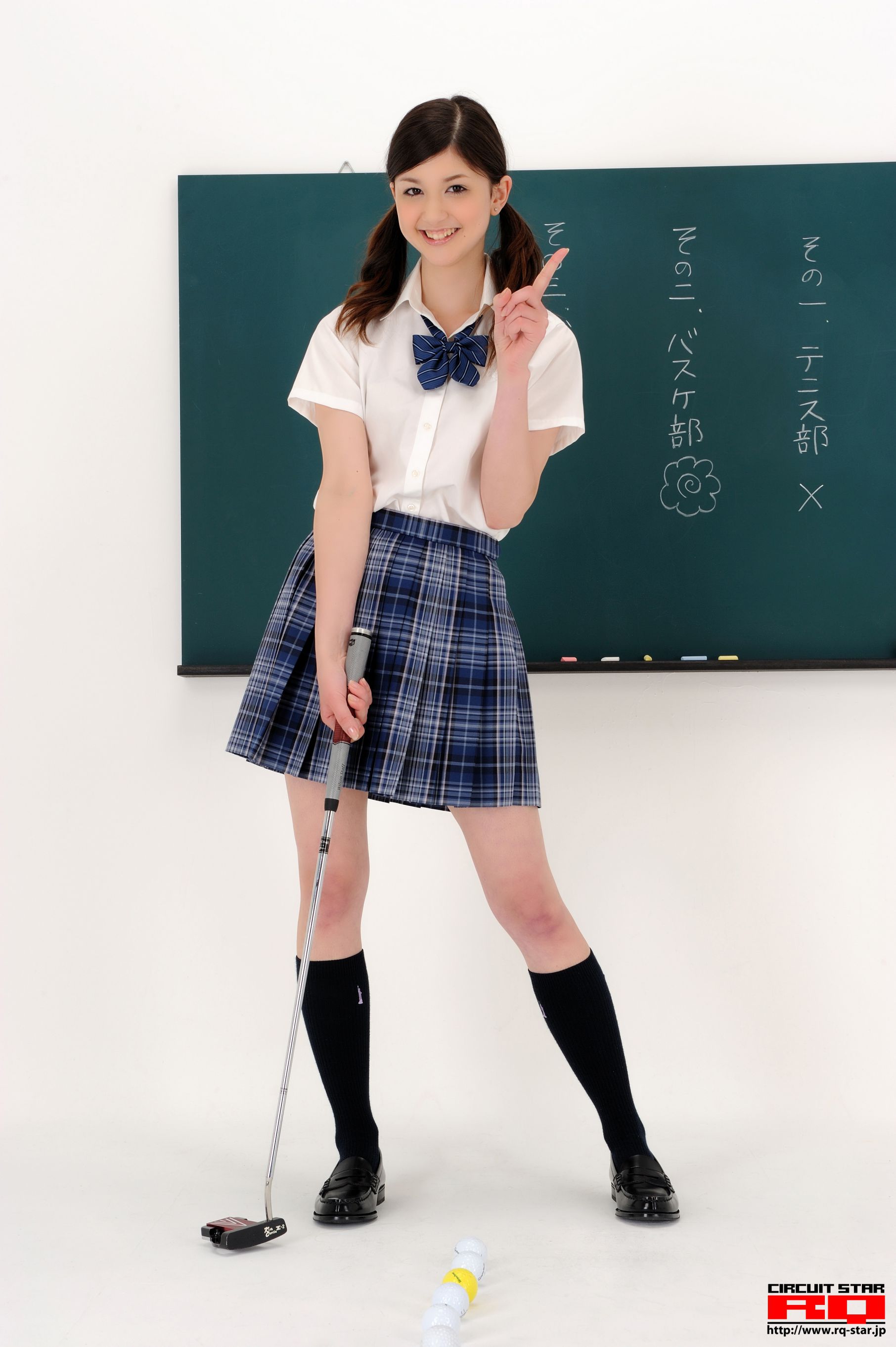 [RQ-STAR] NO.00348 久保エイミー /久保艾米 Student Style 校服系列 写真集