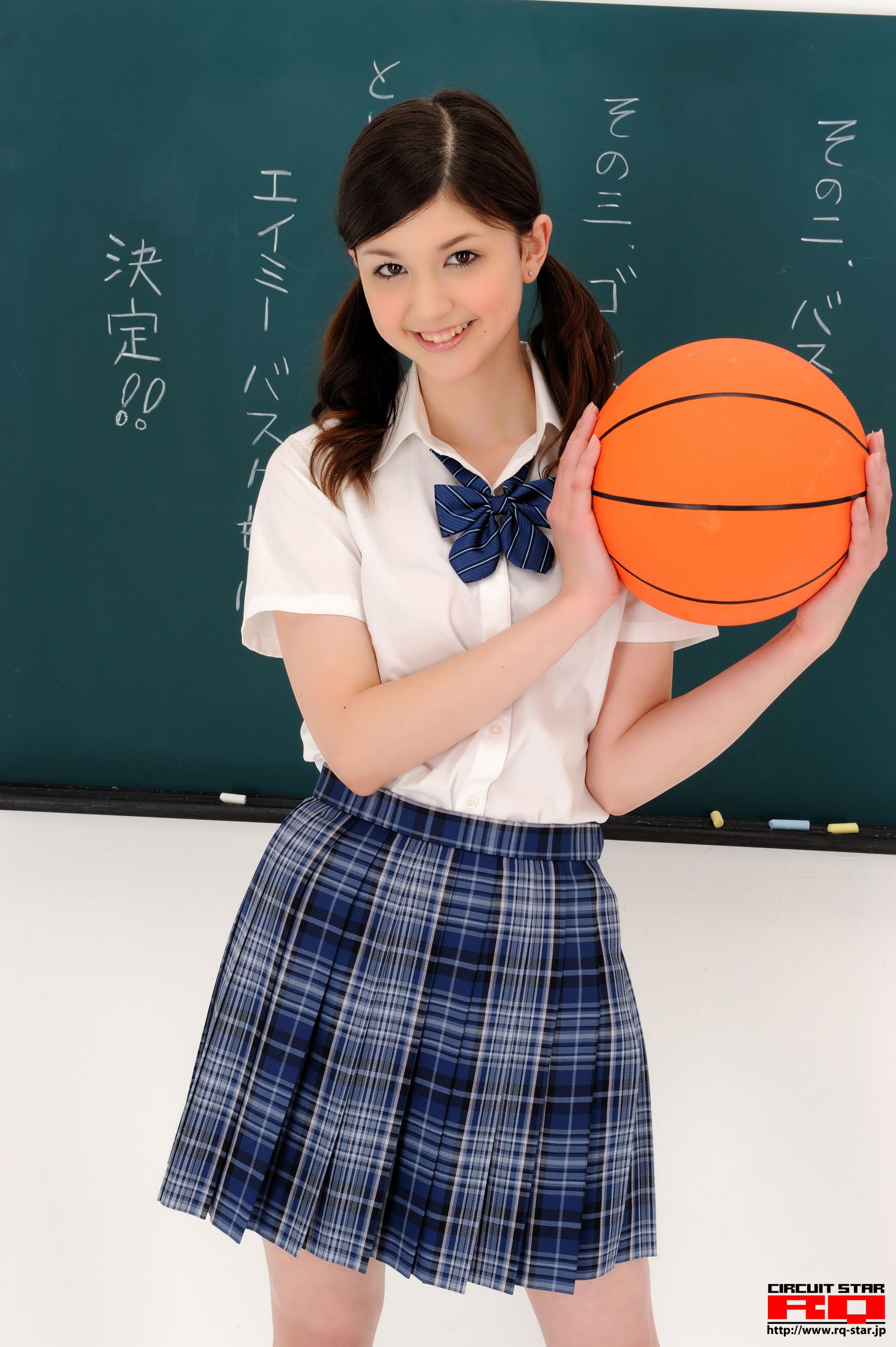 [RQ-STAR] NO.00348 久保エイミー /久保艾米 Student Style 校服系列 写真集