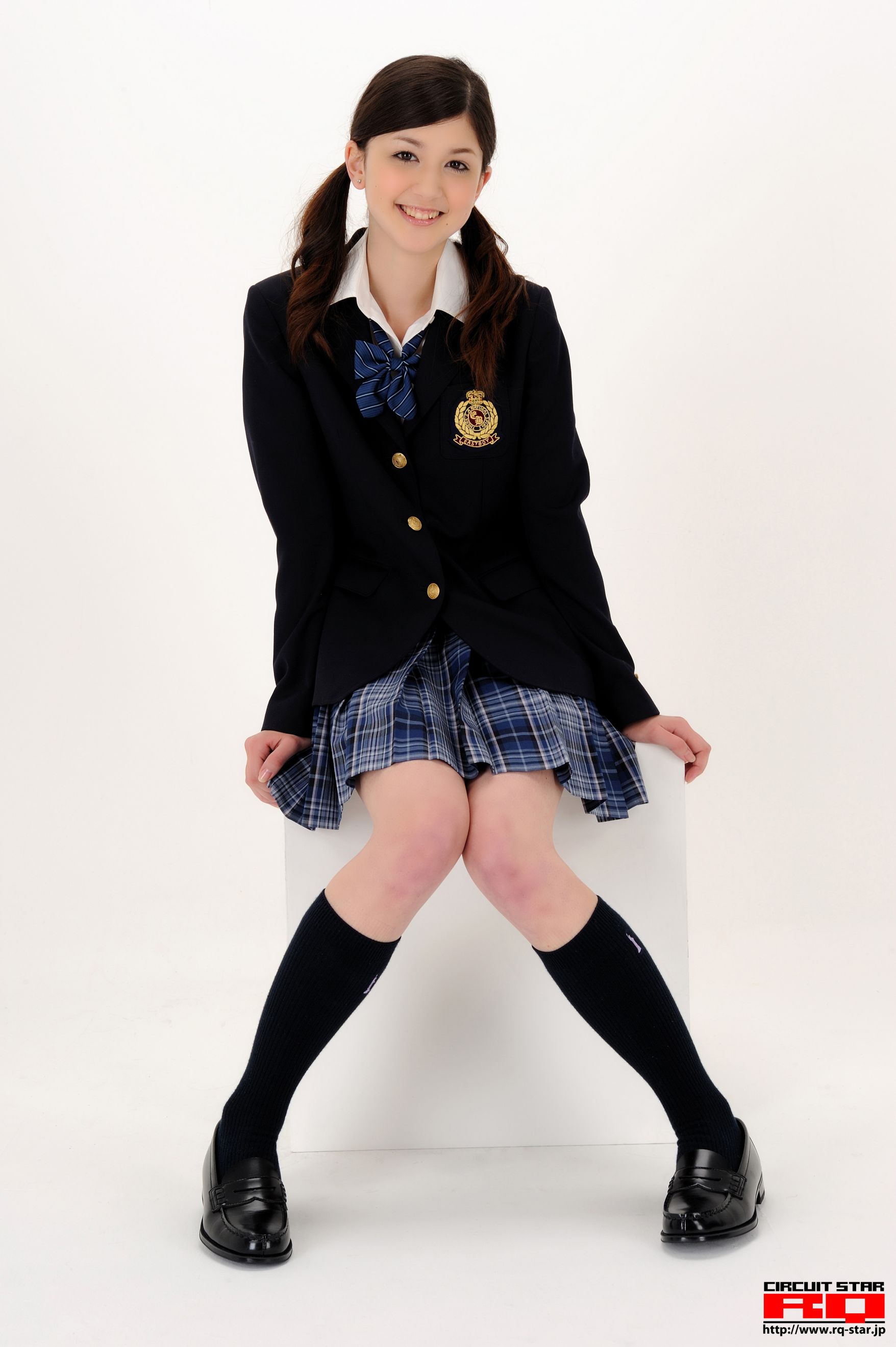 [RQ-STAR] NO.00348 久保エイミー /久保艾米 Student Style 校服系列 写真集